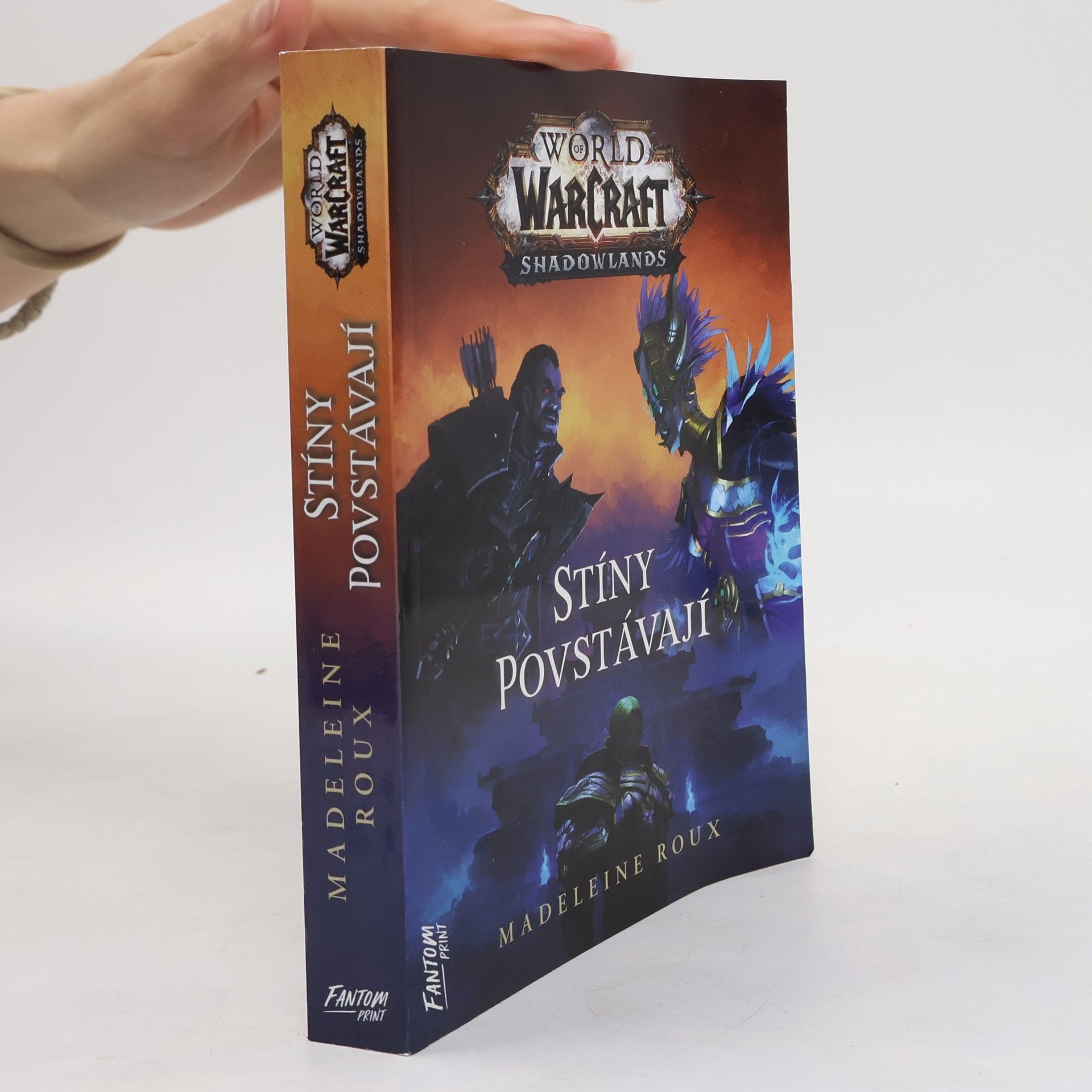 Madeleine Roux World of WarCraft. Shadowlands