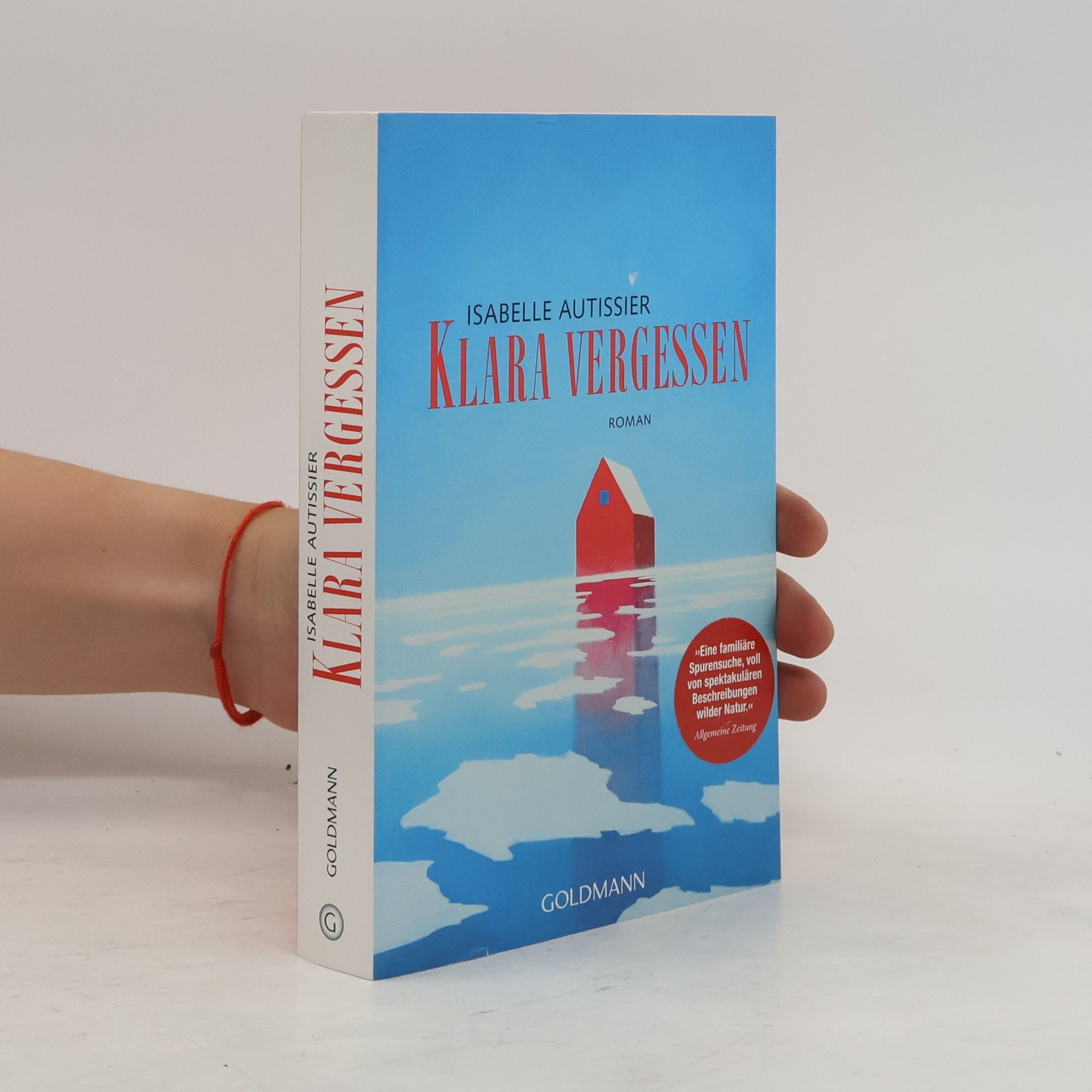 Isabelle Autissier Klara vergessen