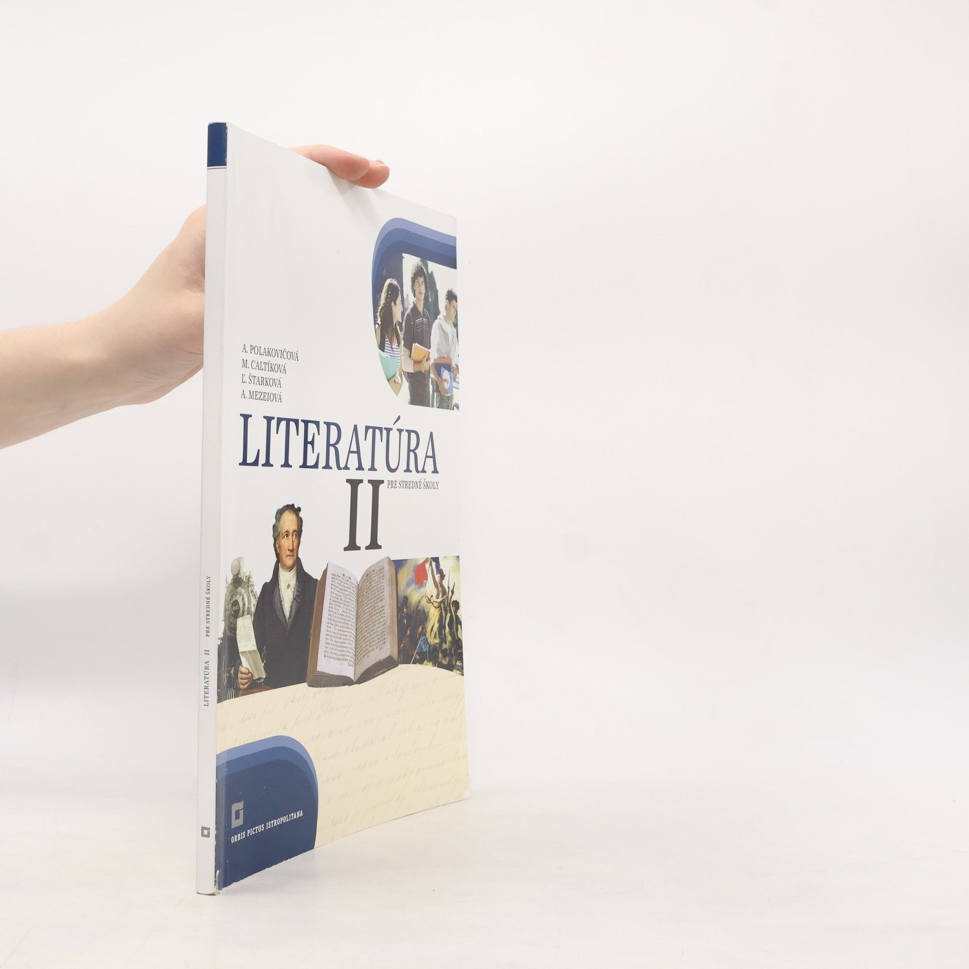 Kolektiv autorů Literatúra pre stredné školy II.