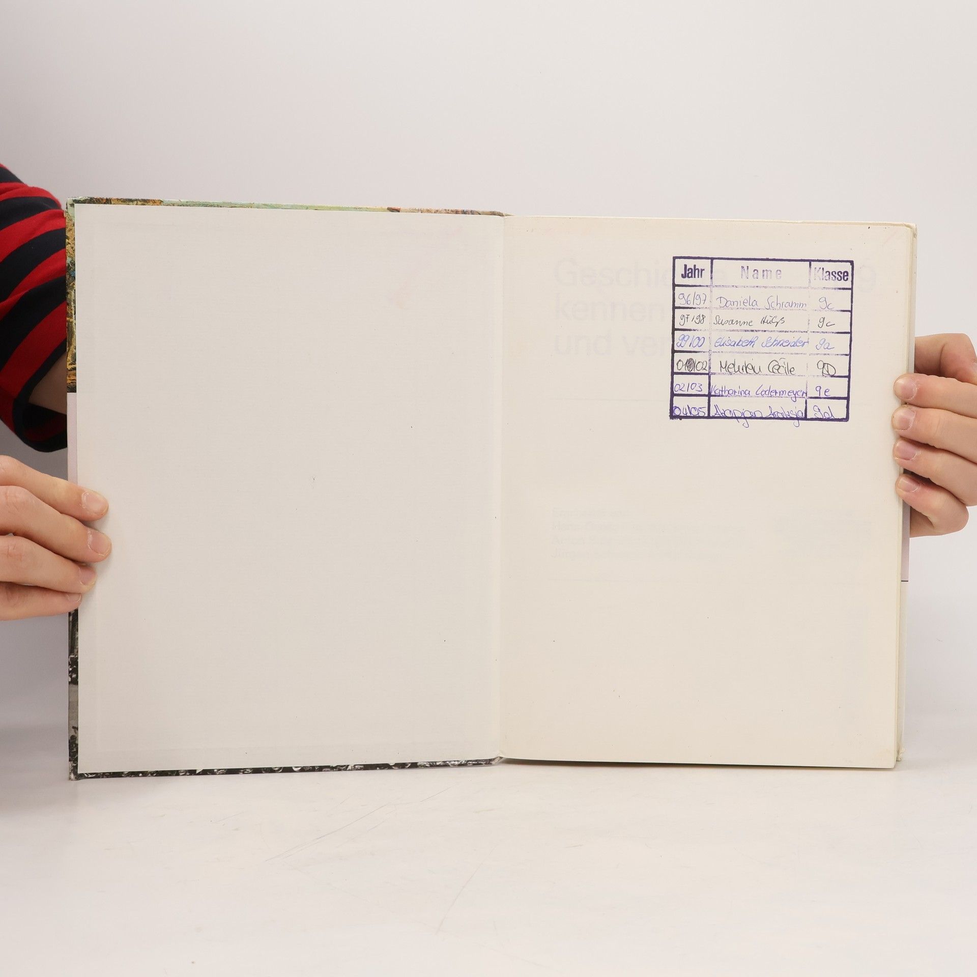 Autorenkollektiv Geschichte kennen und verstehen