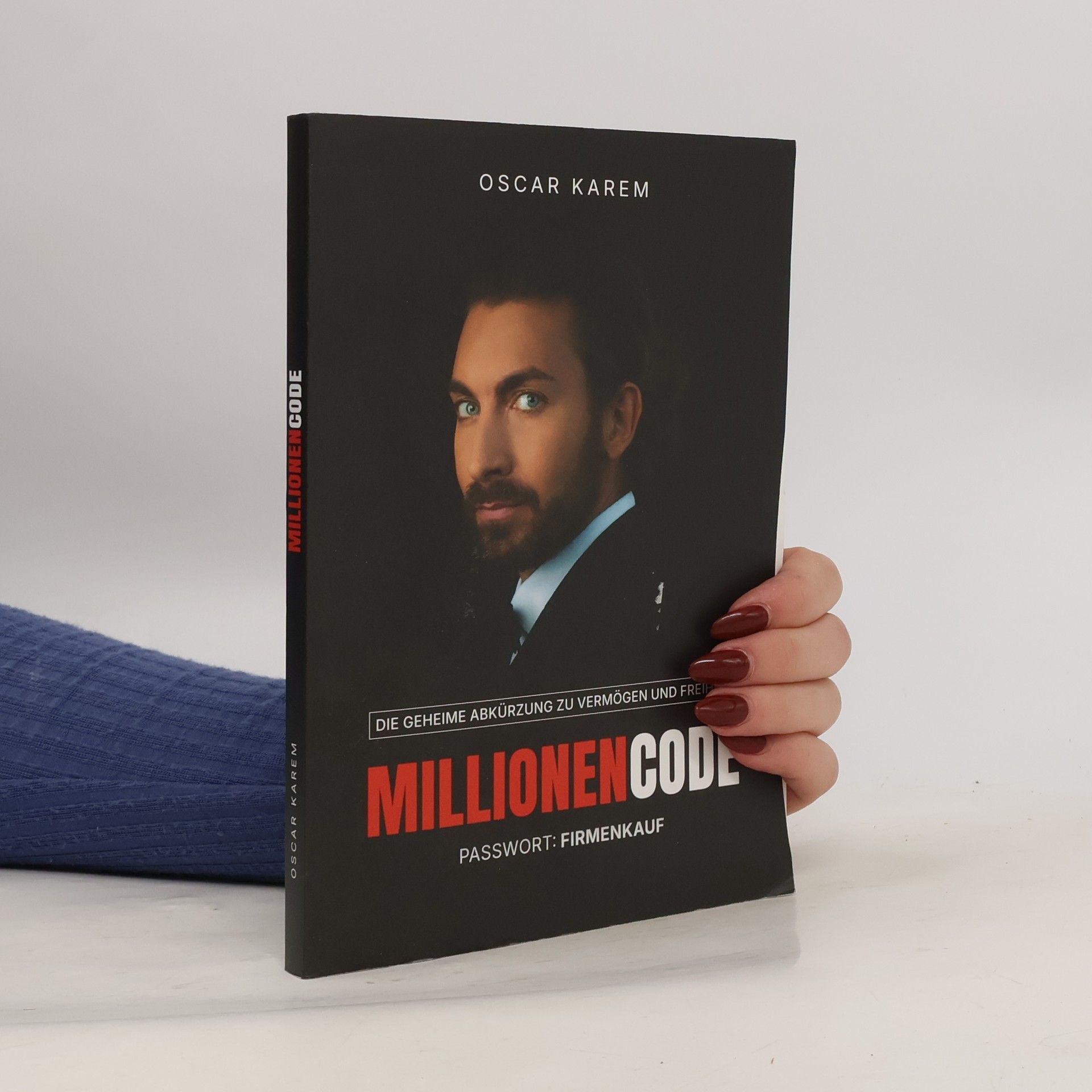 Oscar Karem Millionencode