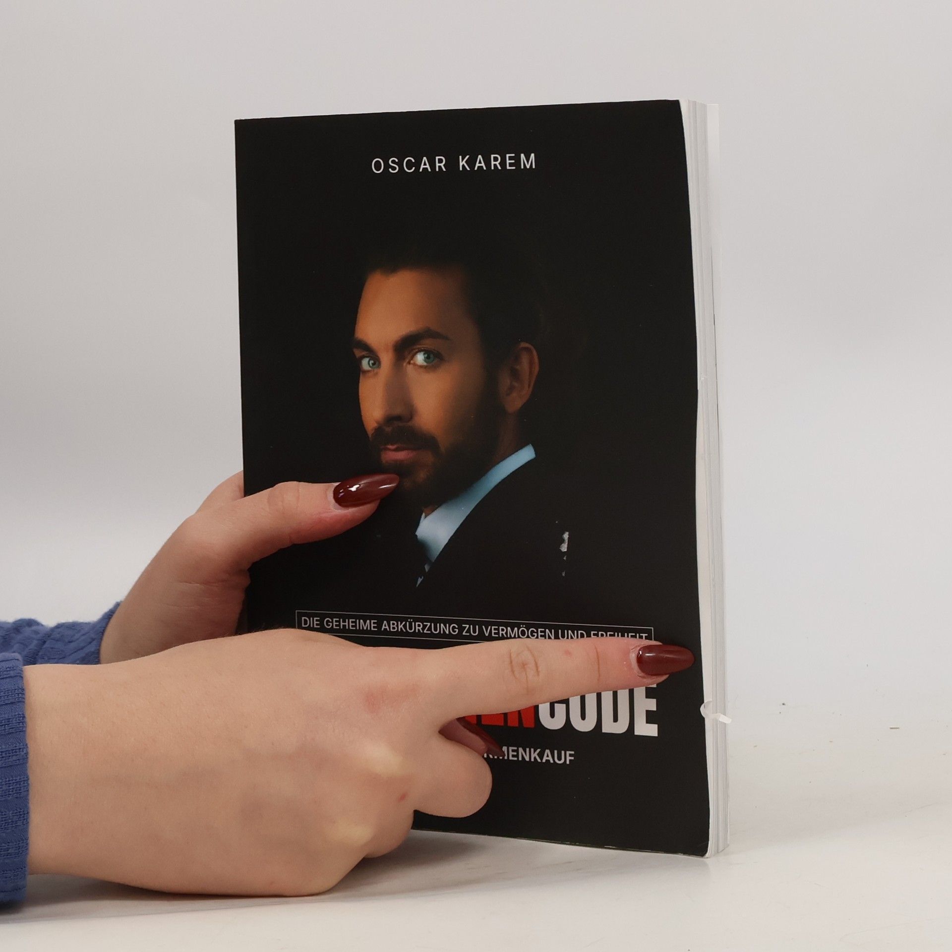 Oscar Karem Millionencode