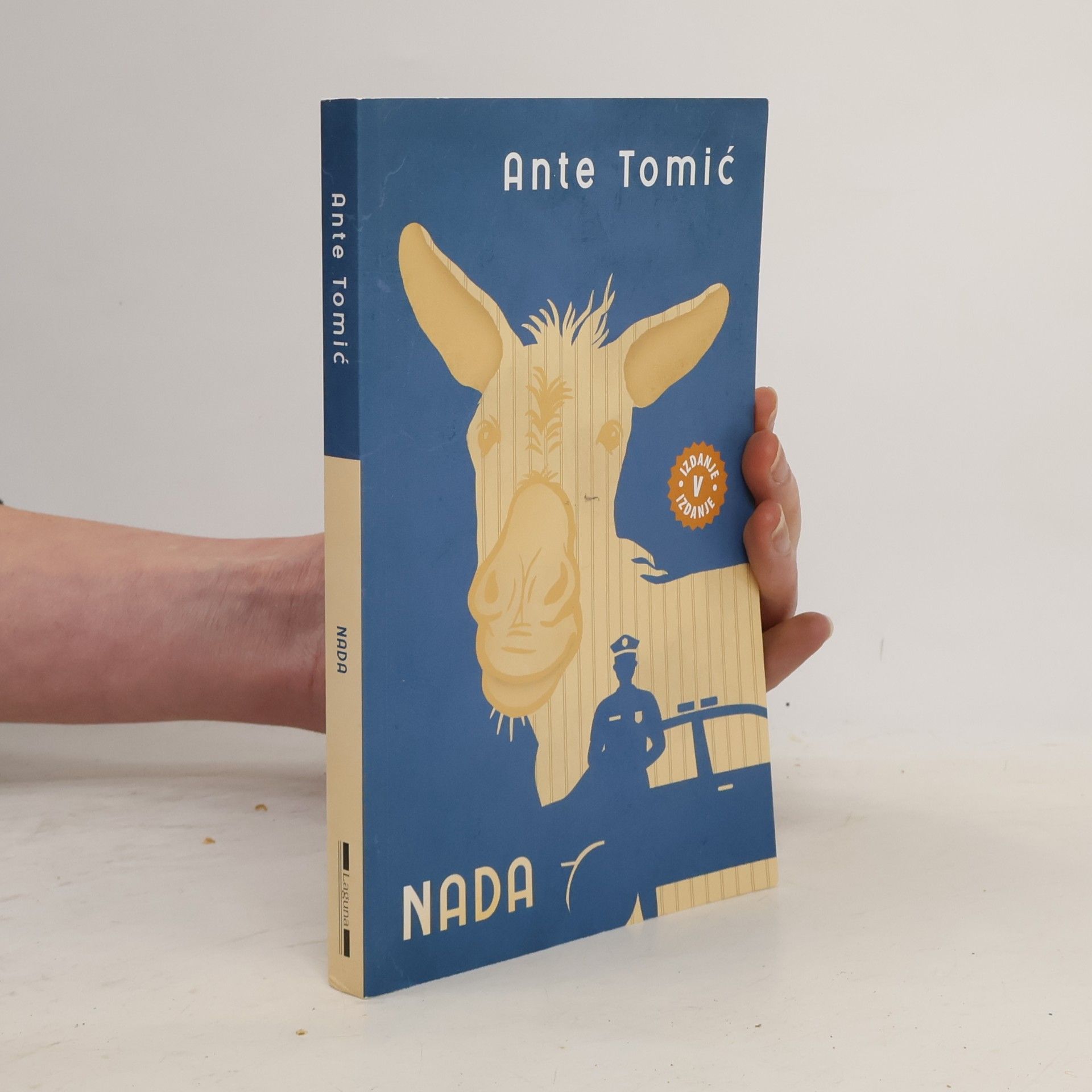 Ante Tomić Nada - V izdanje