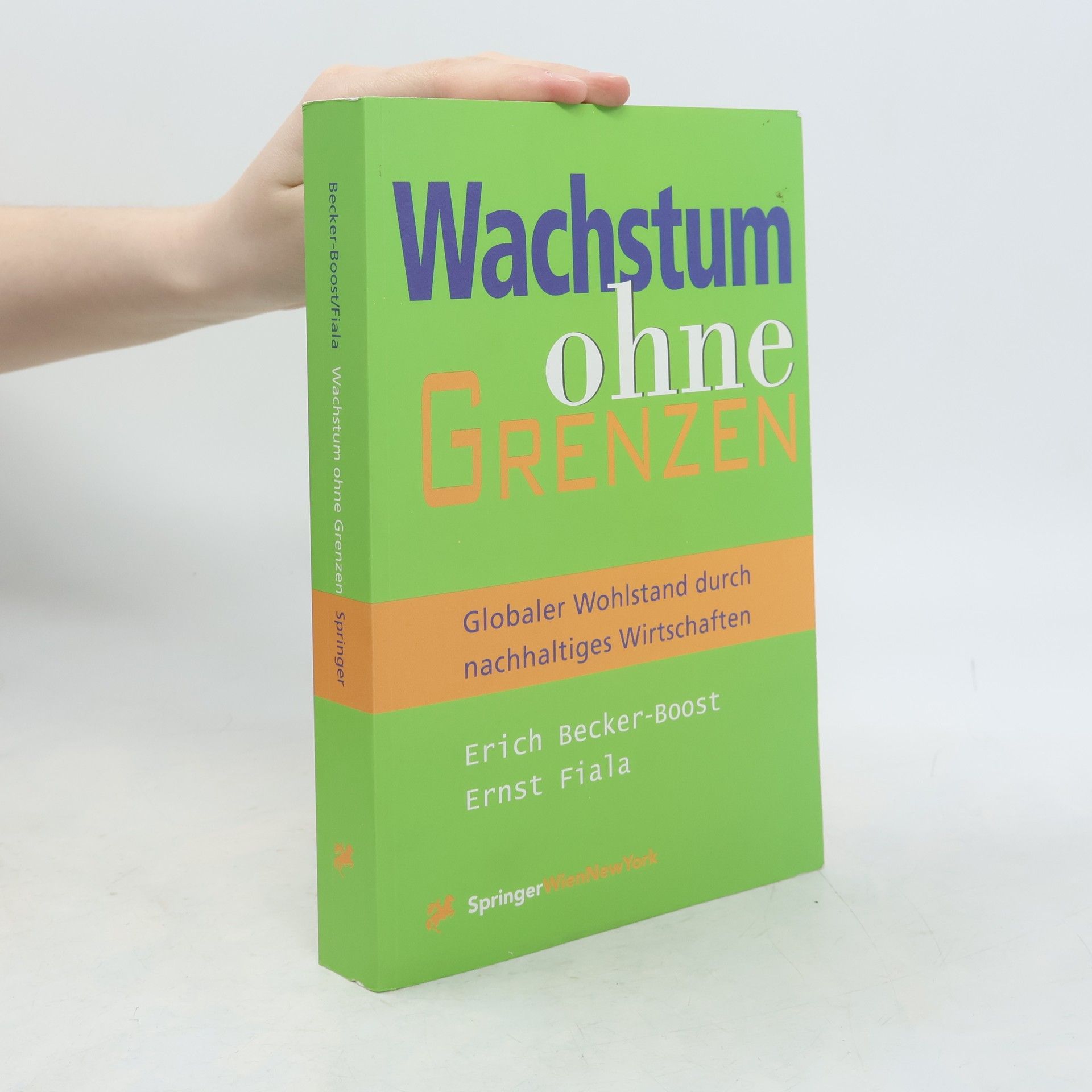 Erich Becker Wachstum ohne Grenzen
