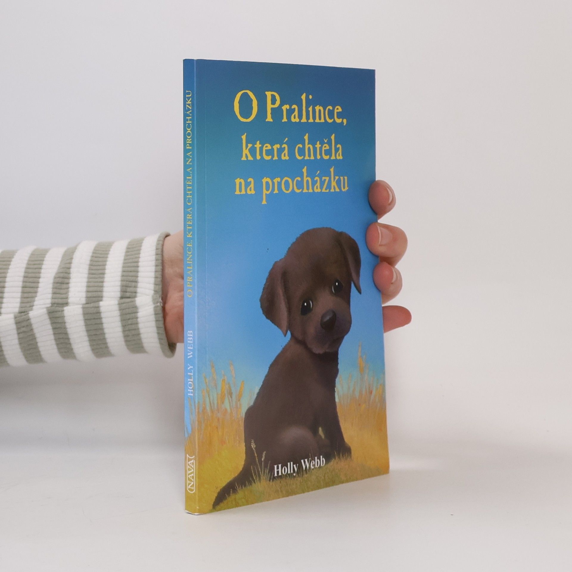 Holly Webbová O Pralince, která chtěla na procházku