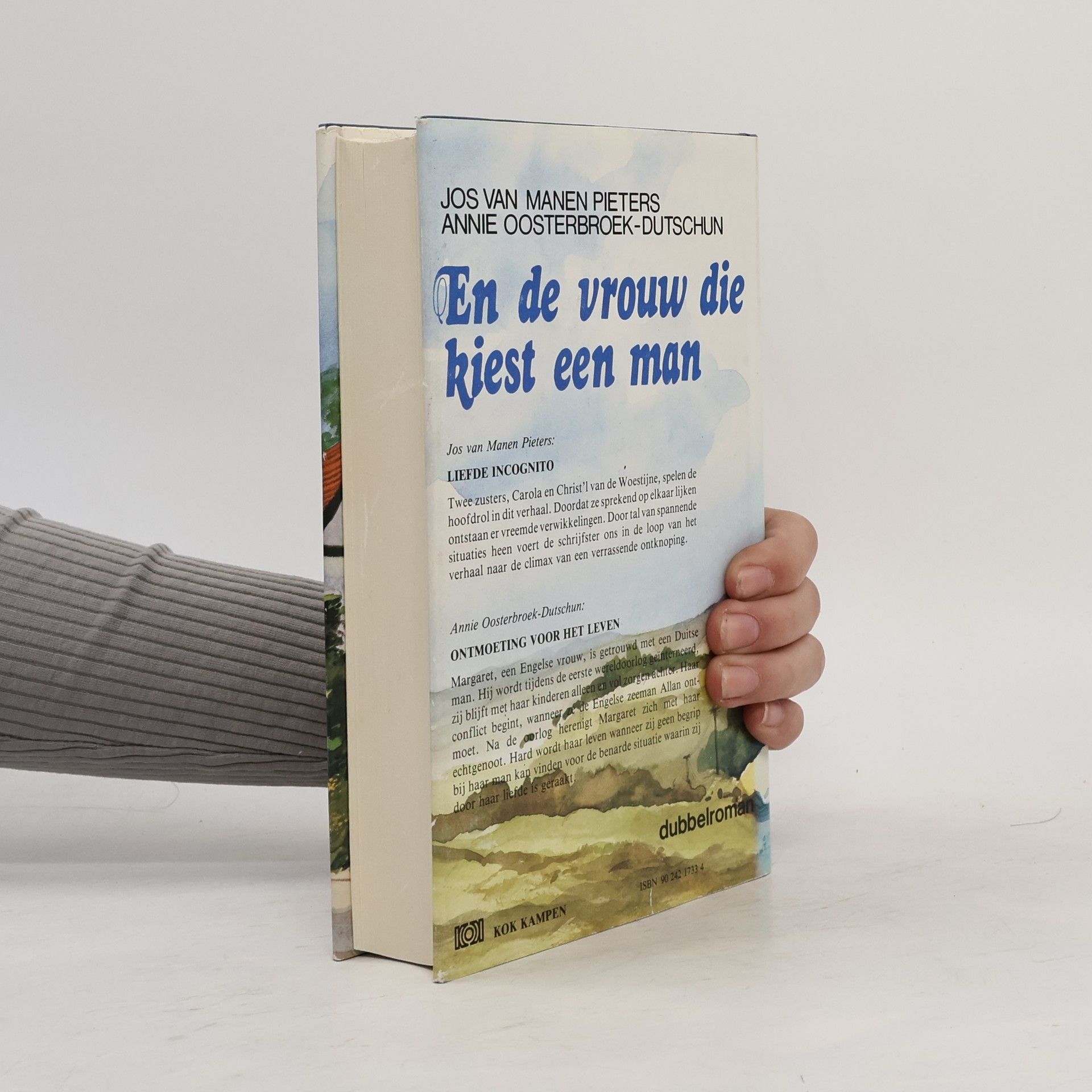 Jos van Manen-Pieters En de vrouw die kiest een man