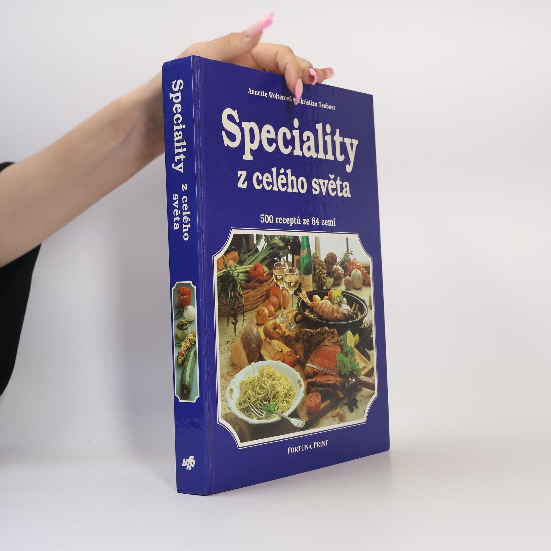 Speciality z celého světa, 500 receptů ze 64 zemí