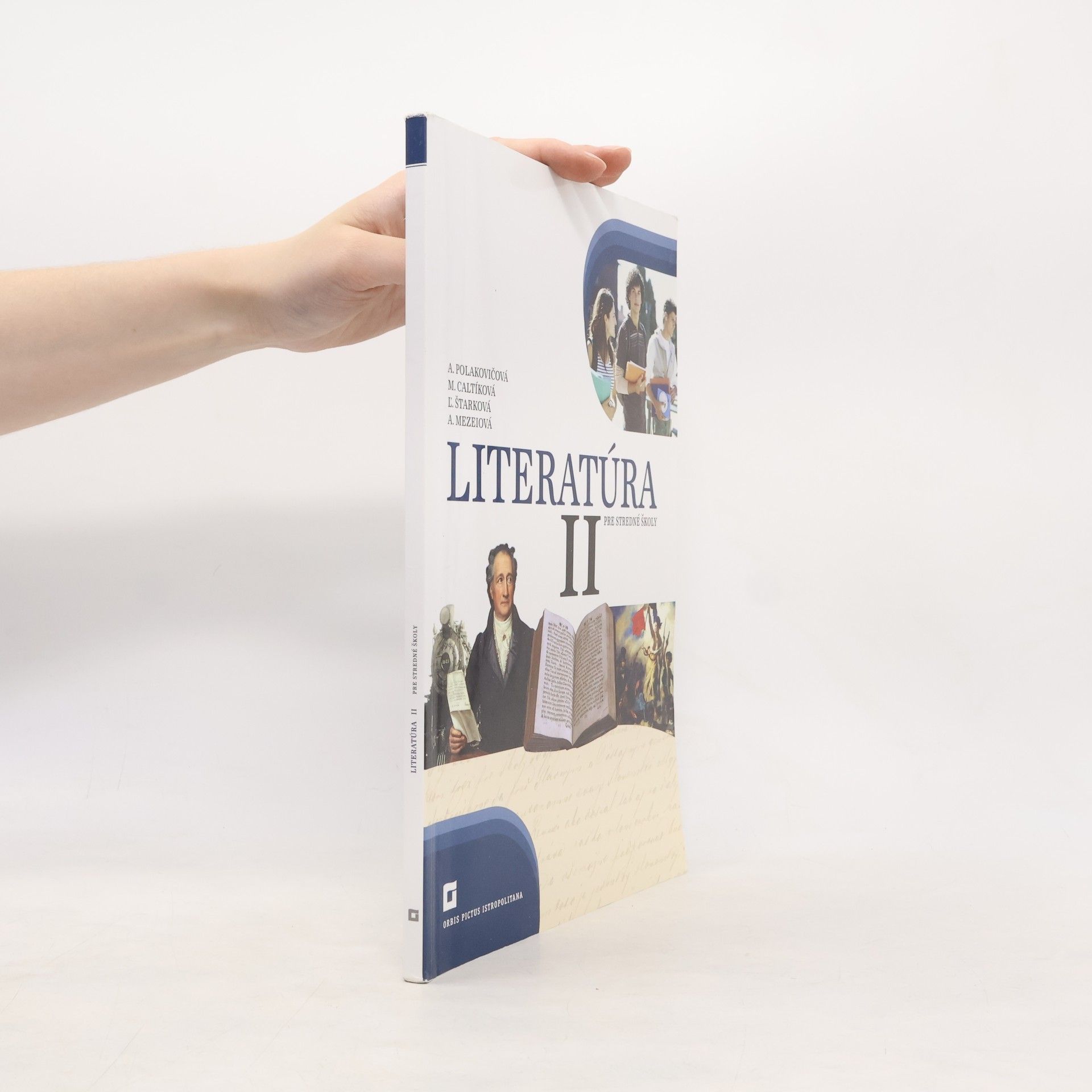 Adelaida Mezelová Literatúra pre stredné školy II