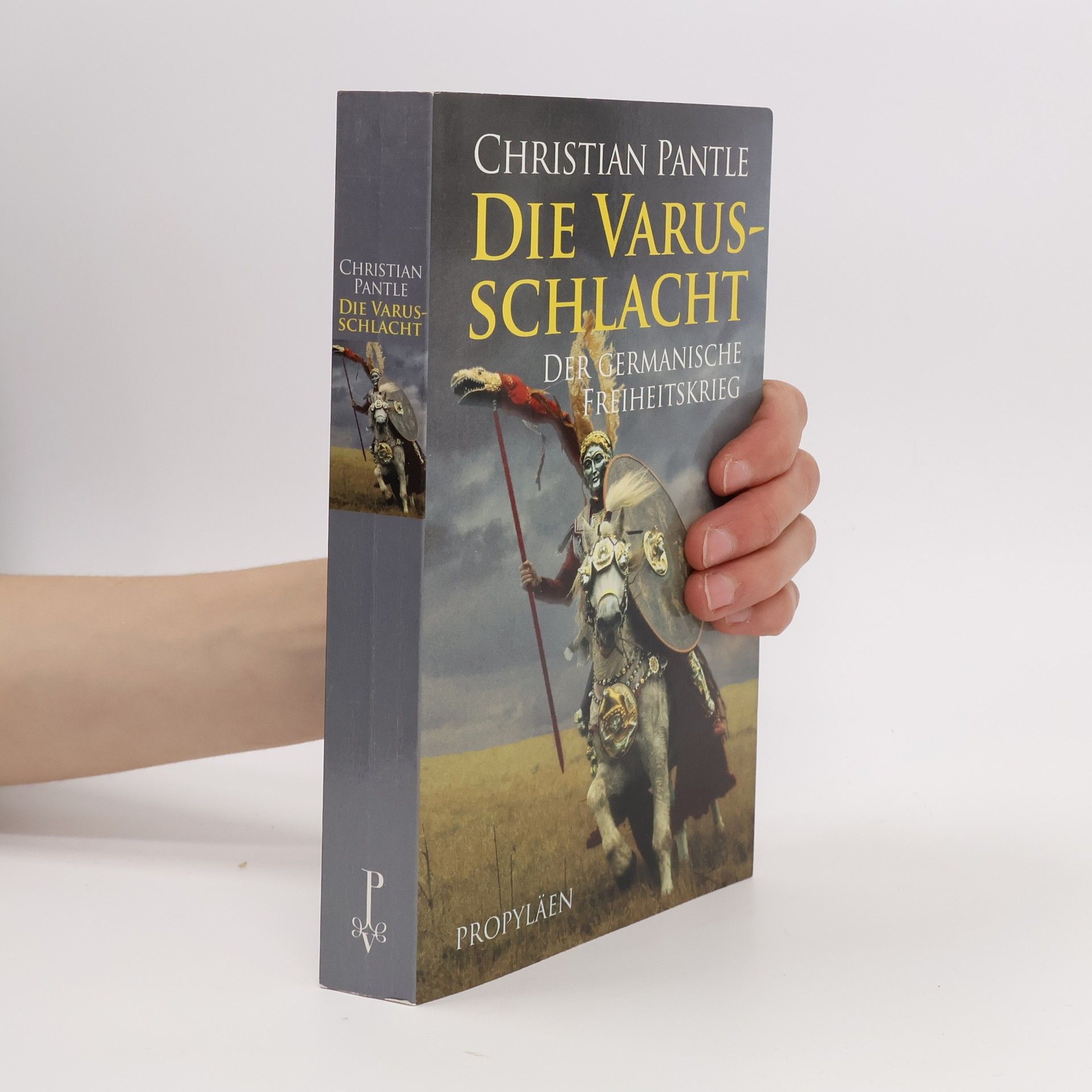 Christian Pantle Die Varusschlacht