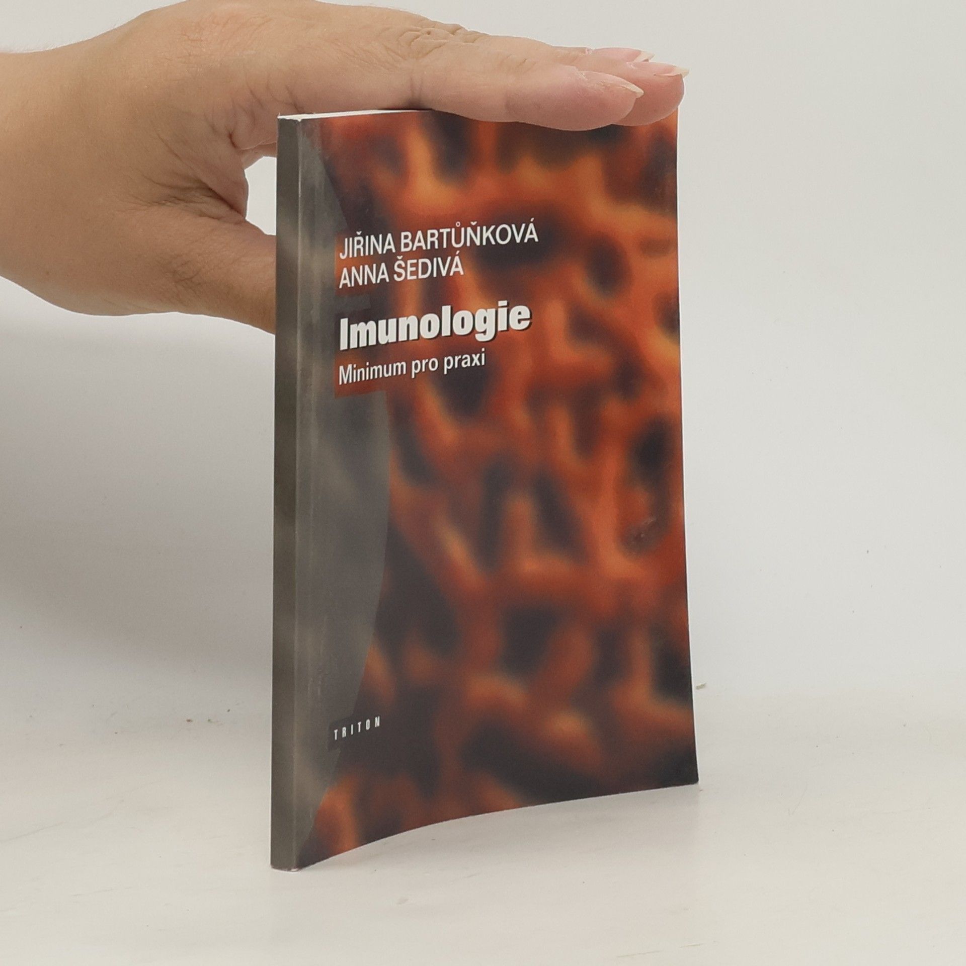 Jiřina Bartůňková Imunologie