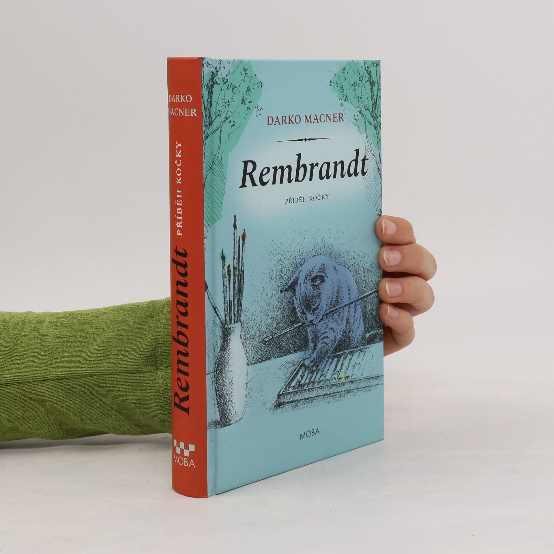 Darko Macner Rembrandt – Příběh kočky