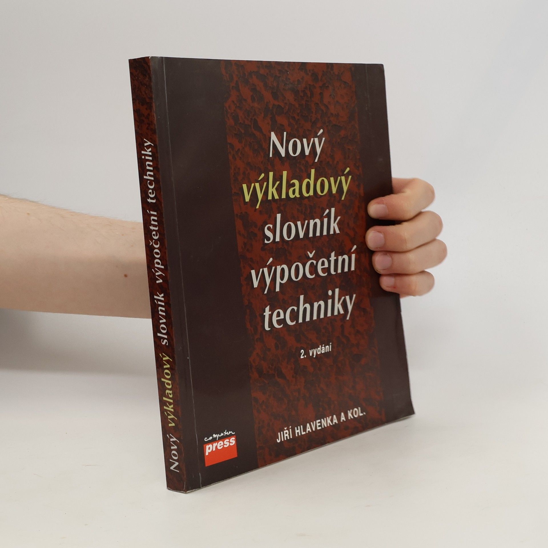 Jiří Hlavenka Nový výkladový slovník výpočetní techniky