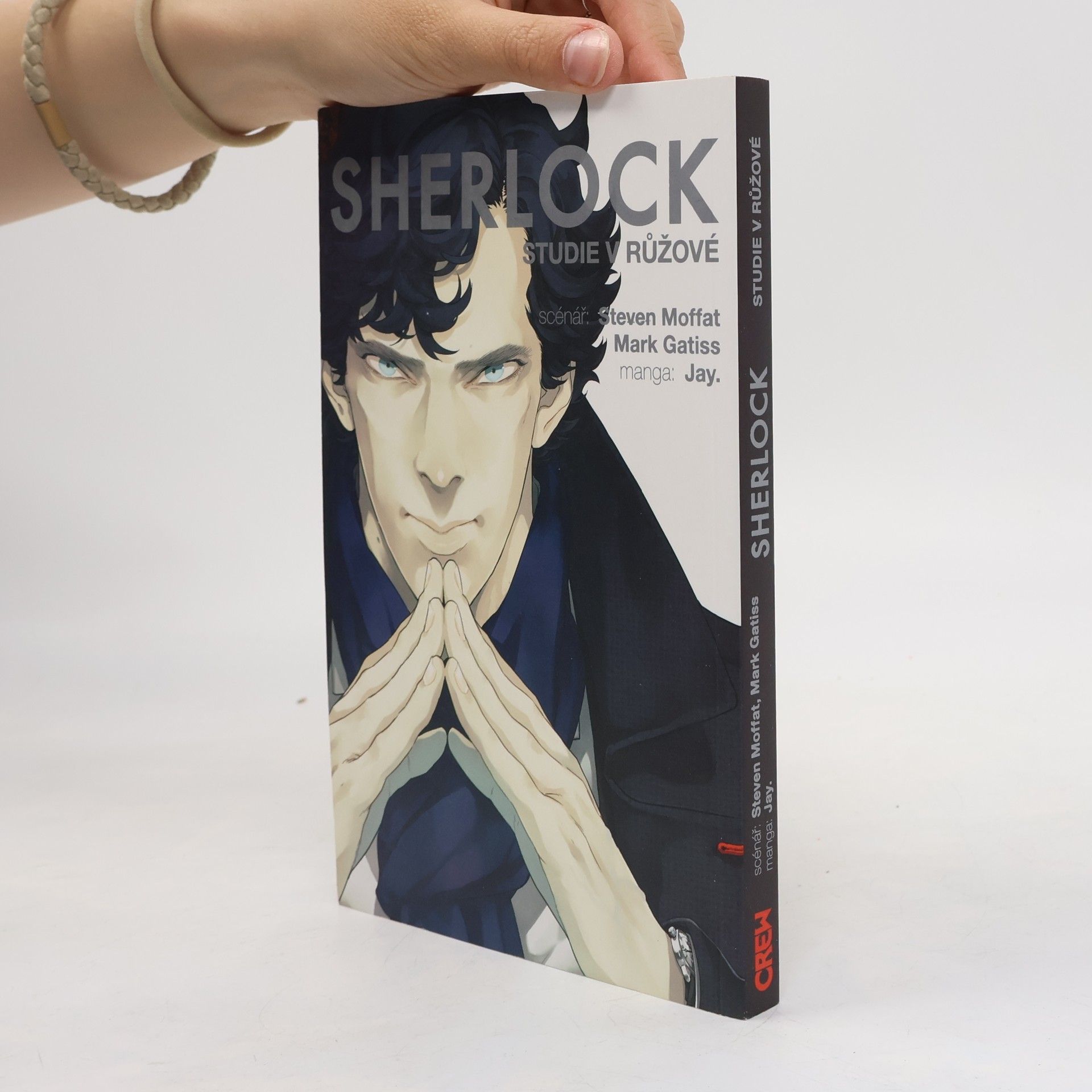 Steven Moffat Sherlock. Studie v růžové