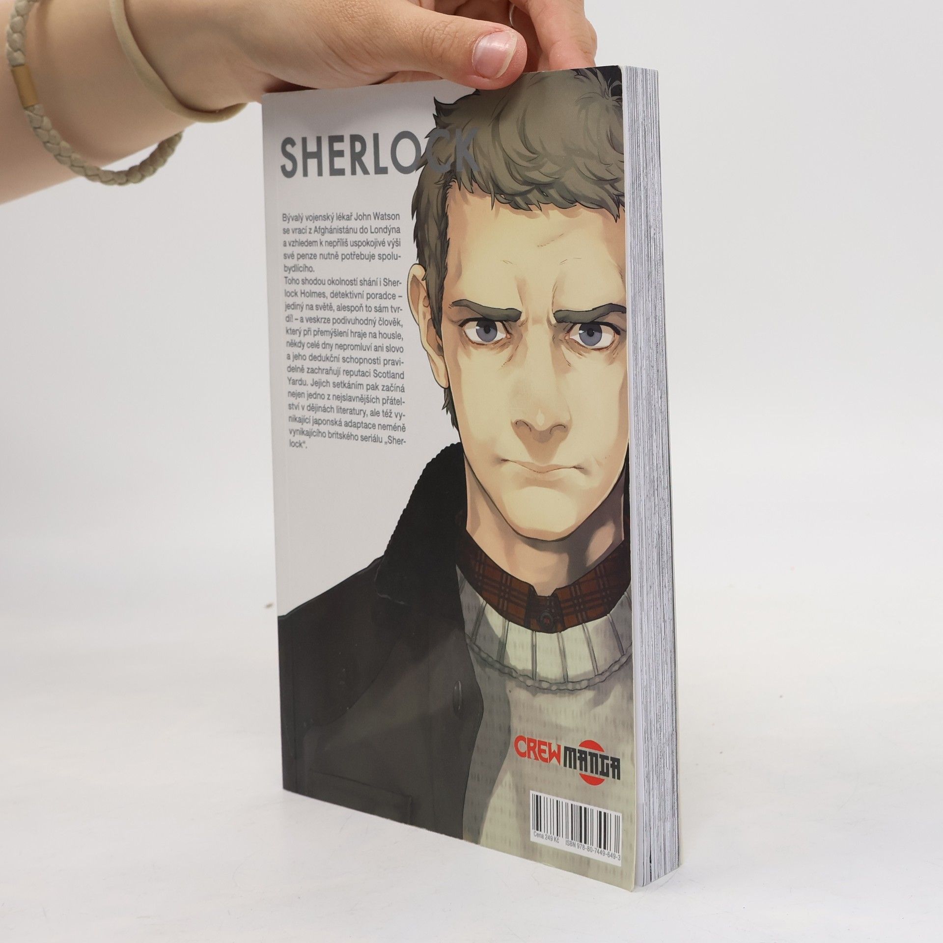 Steven Moffat Sherlock. Studie v růžové