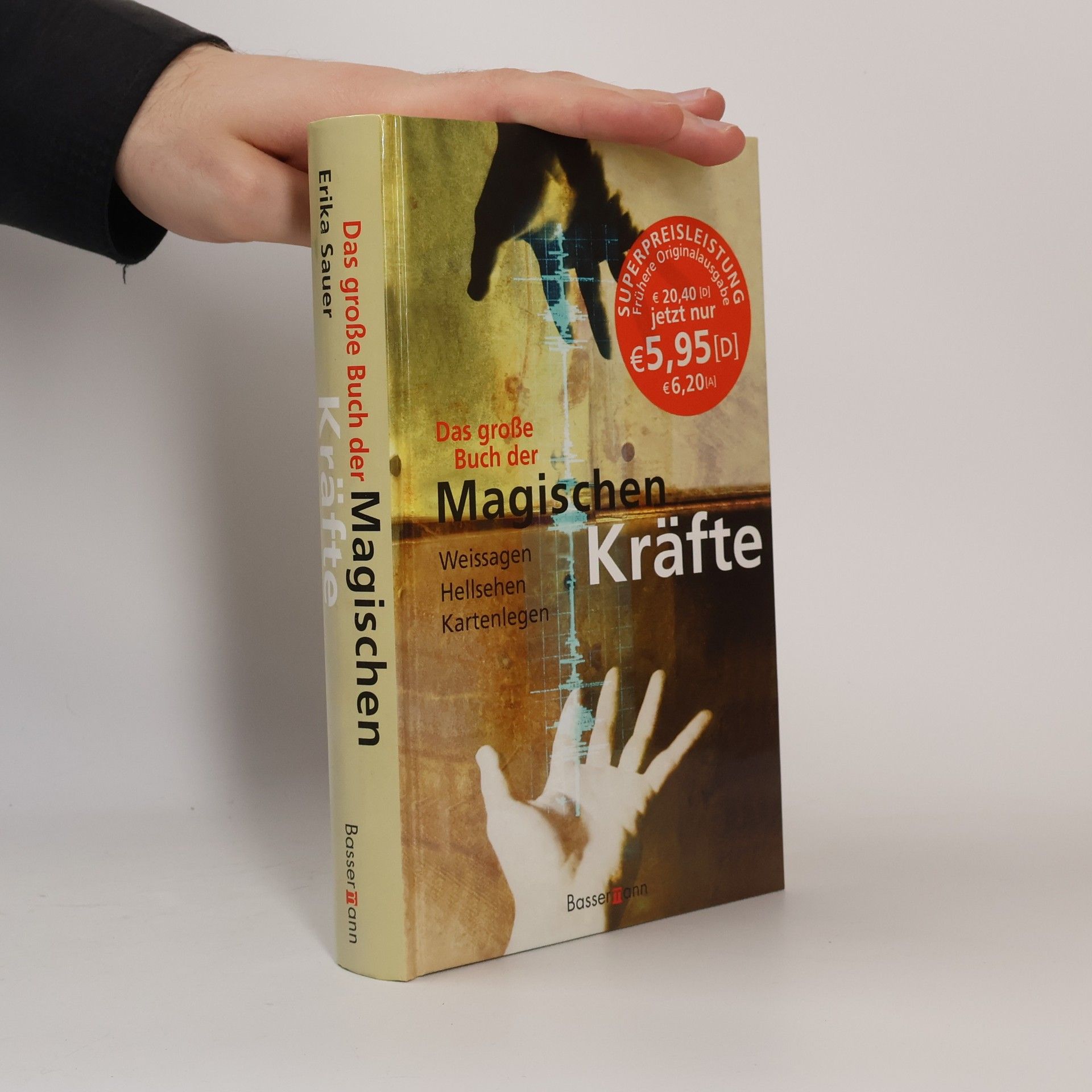 Erika Sauer Das grosse Buch der magischen Kräfte