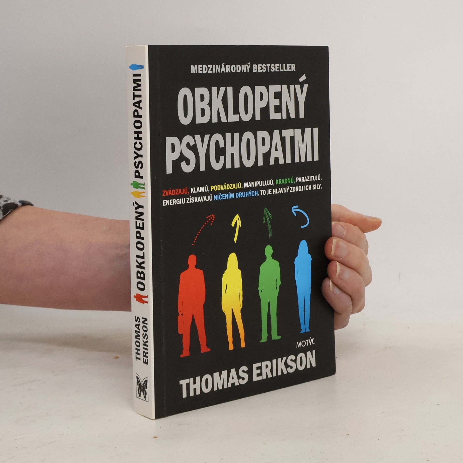 Thomas Erikson Obklopený psychopatmi
