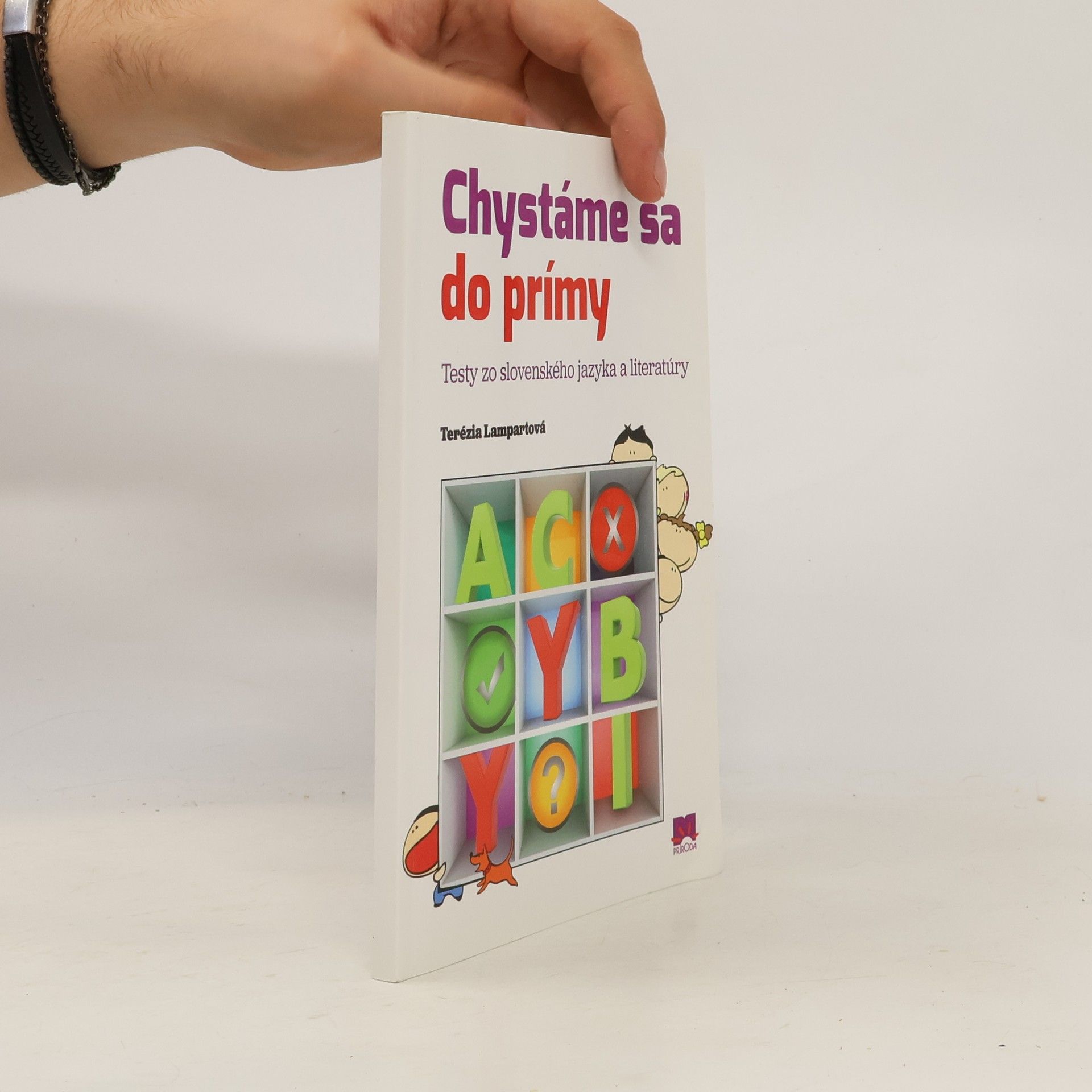 Terézia Lampartová Chystáme sa do prímy