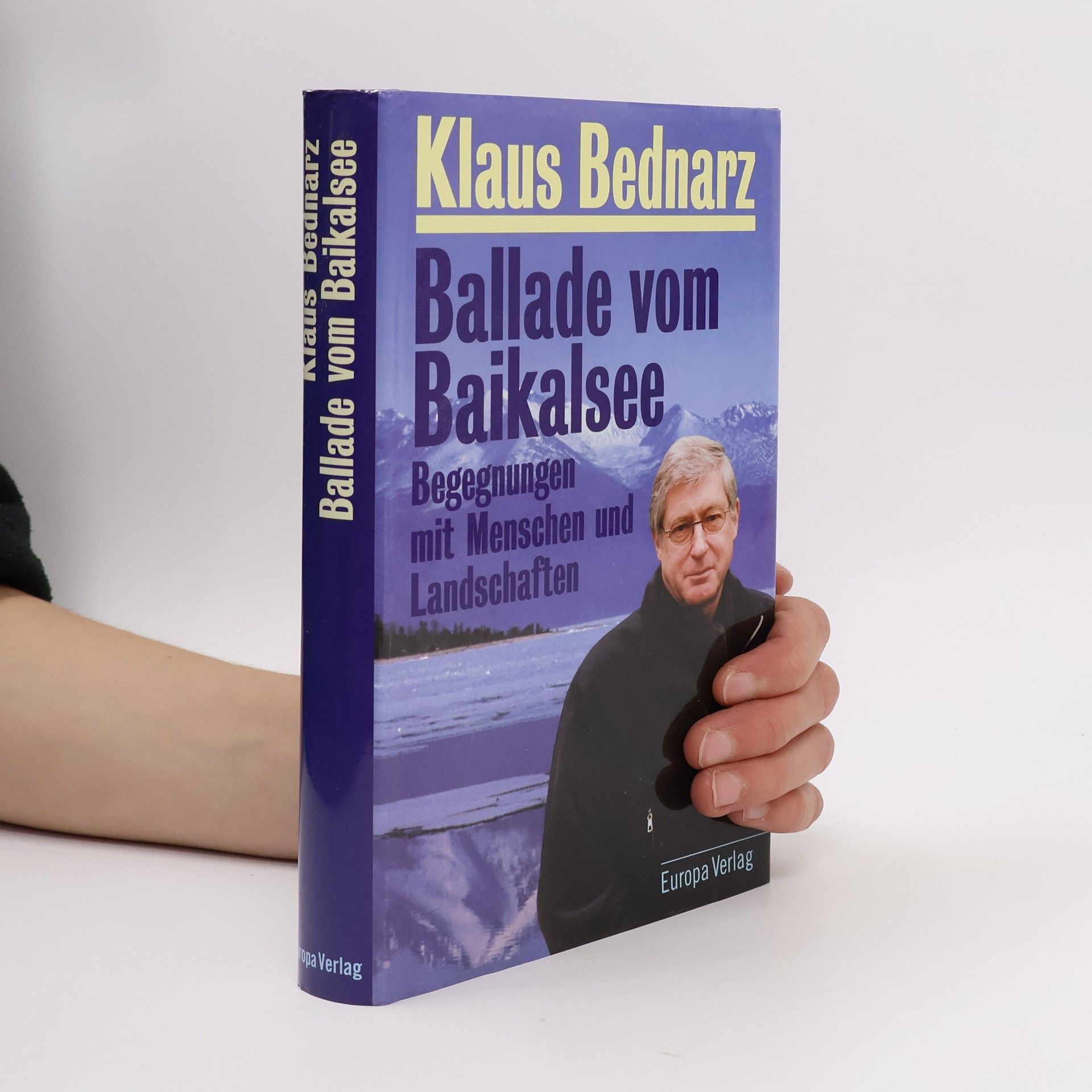 Klaus Bednarz Ballade vom Baikalsee