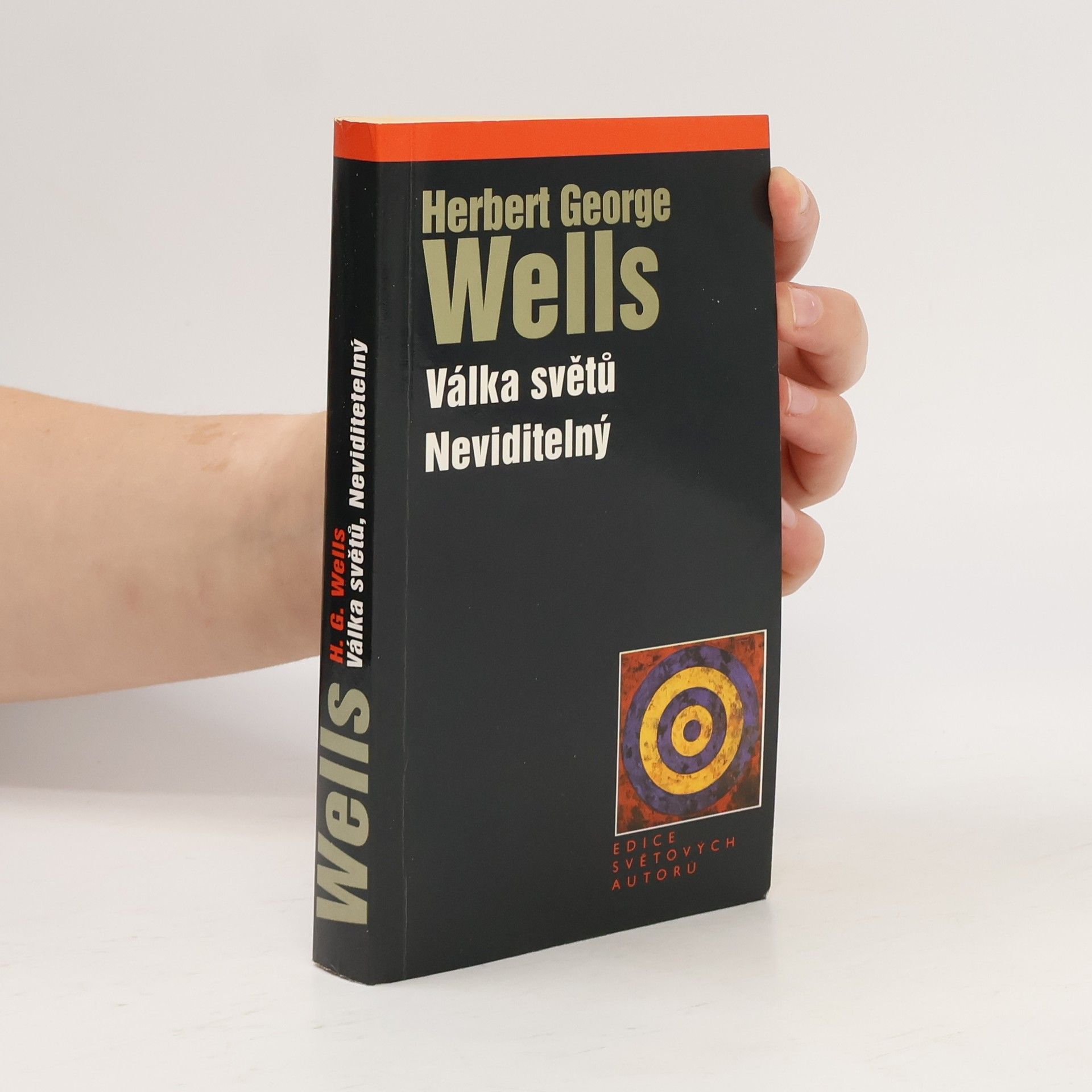 Emanuel Tilsch Válka světů ; Neviditelný