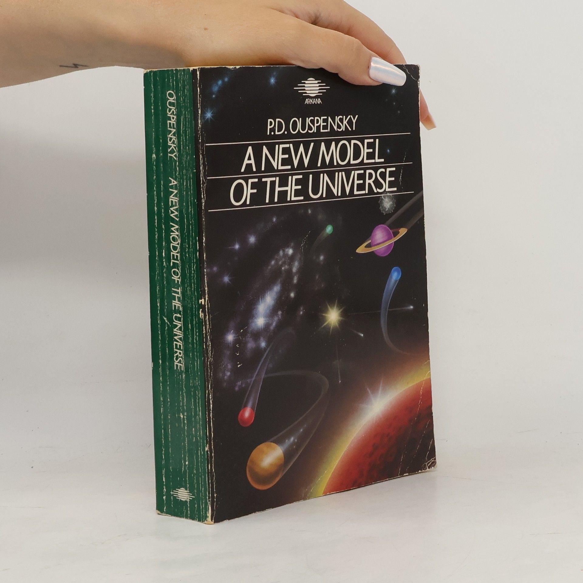 Reginald R. Merton A New Model of the Universe