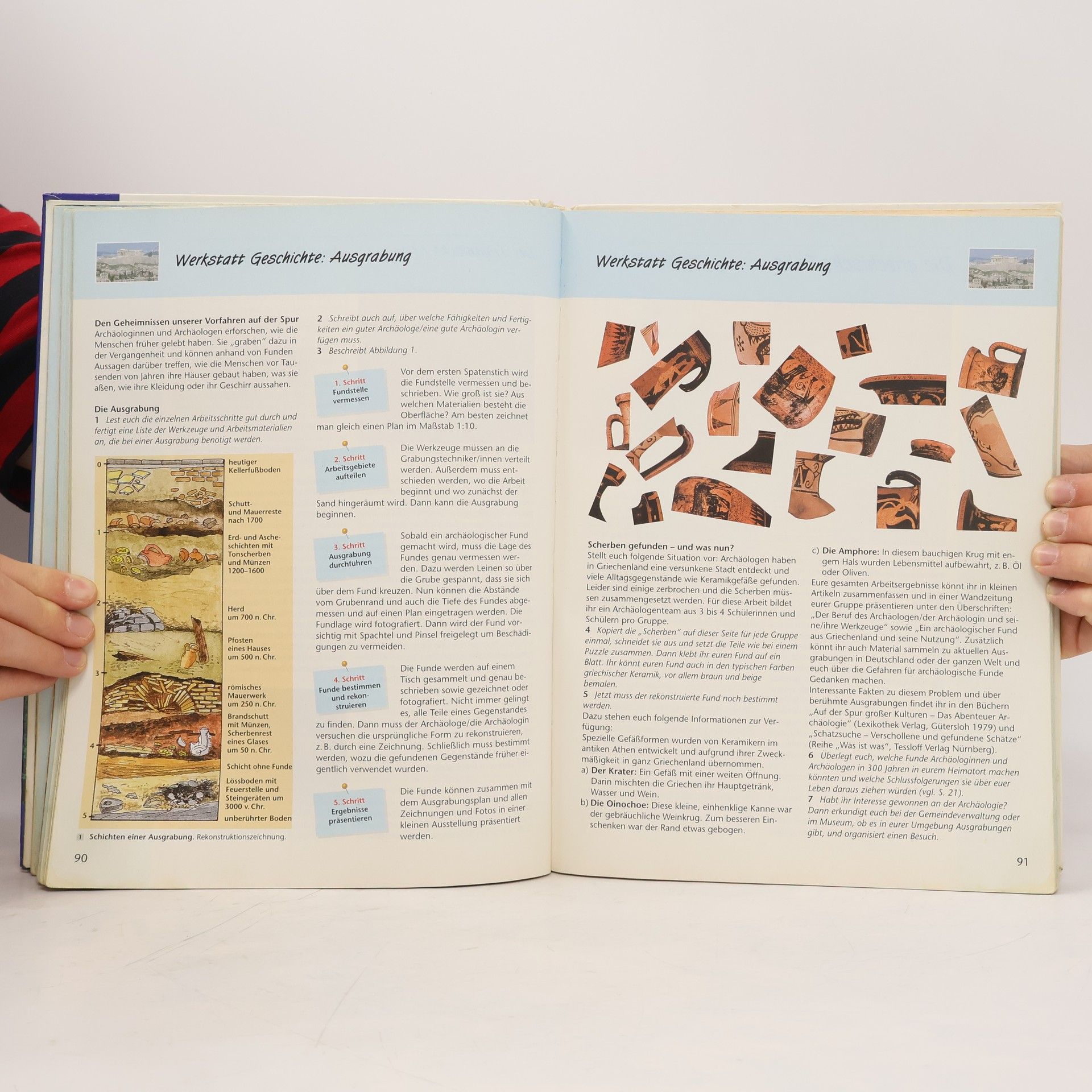 Doris Beer Entdecken und Verstehen, Geschichtsbuch für Bayern, Ausgabe Realschulen, 6. Jahrgangsstufe