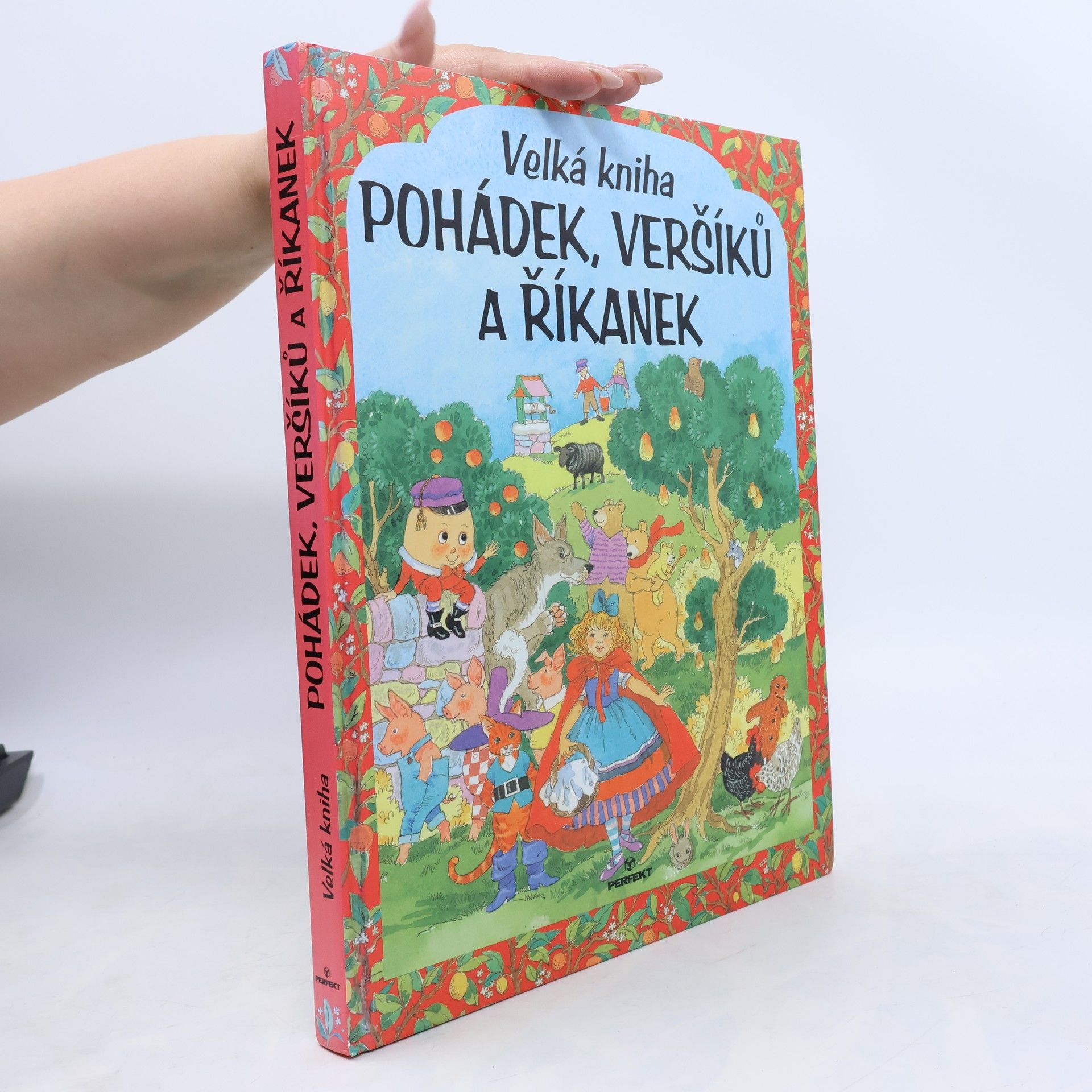 Nicola Baxter Velká kniha pohádek, veršíků a říkanek