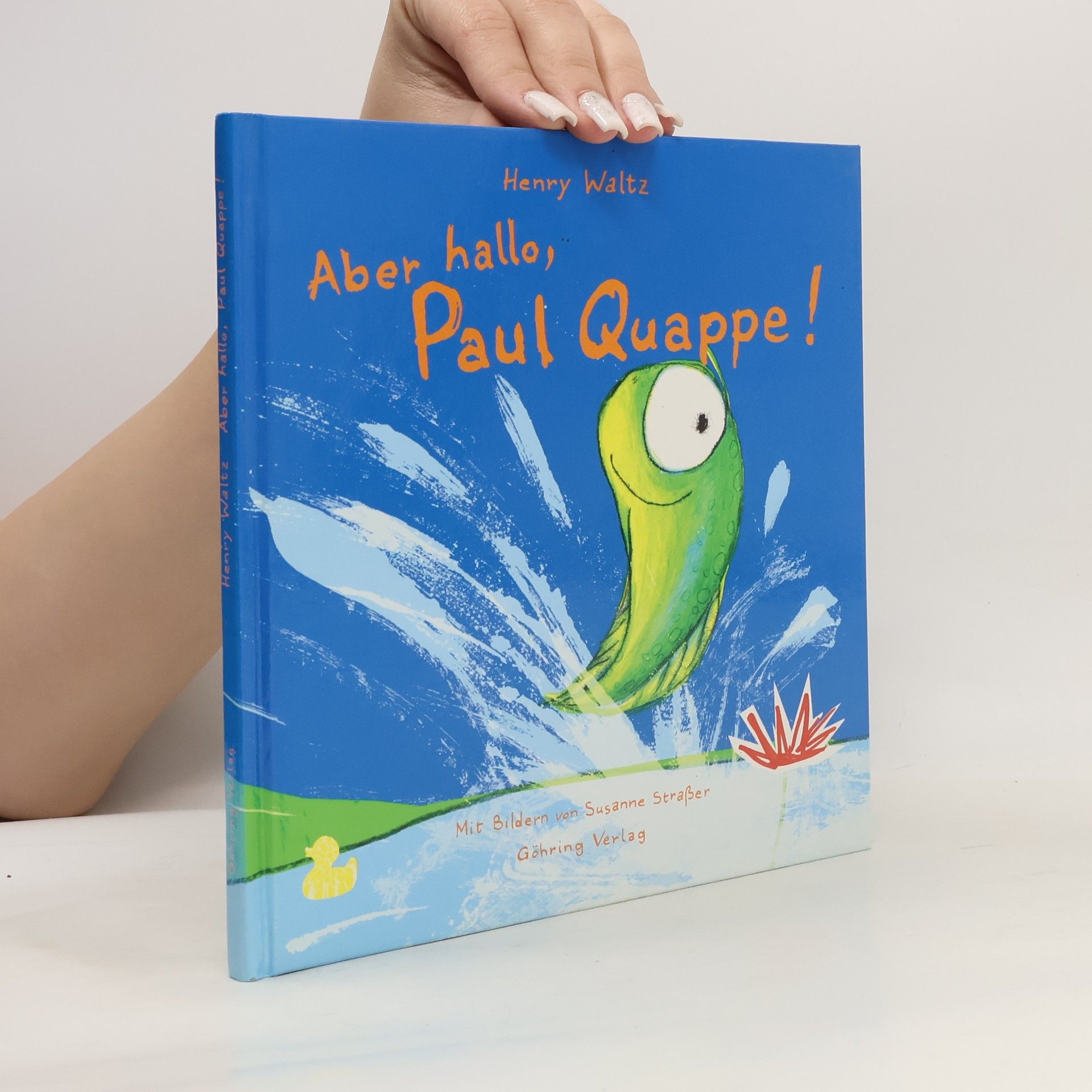 Henry Waltz Aber hallo, Paul Quappe!