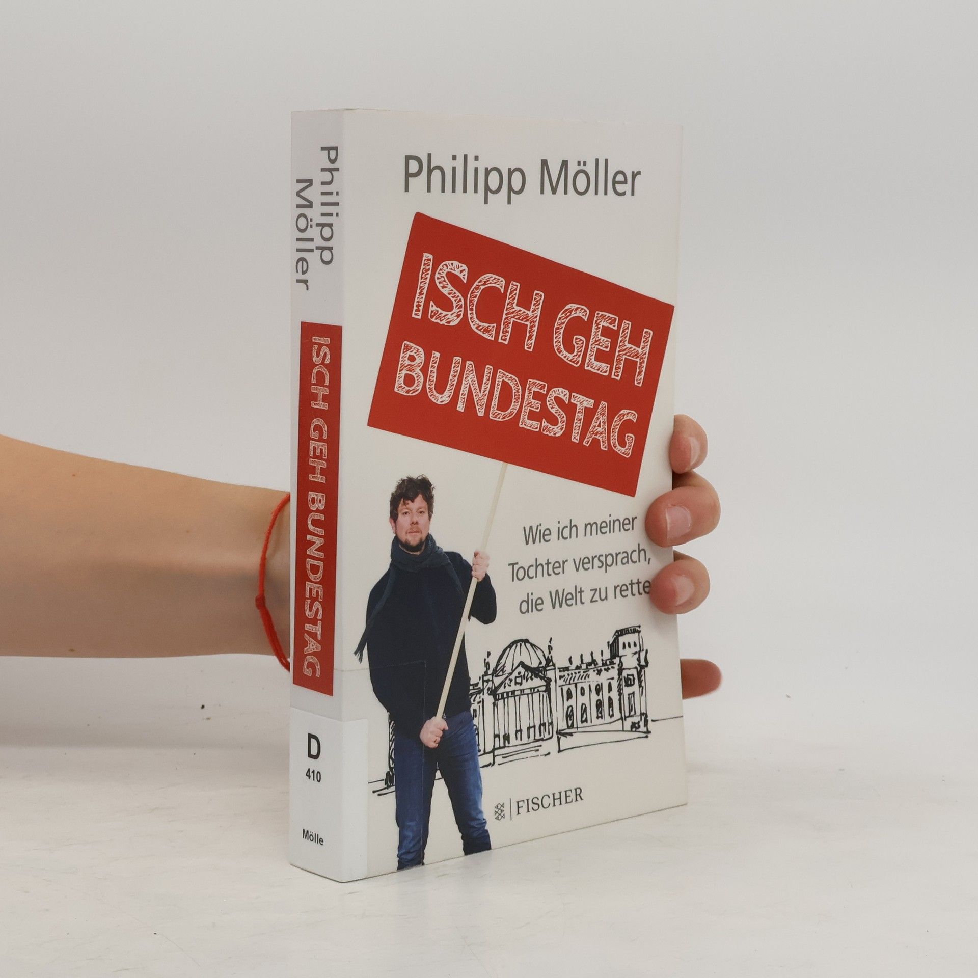 Philipp Möller Isch geh Bundestag