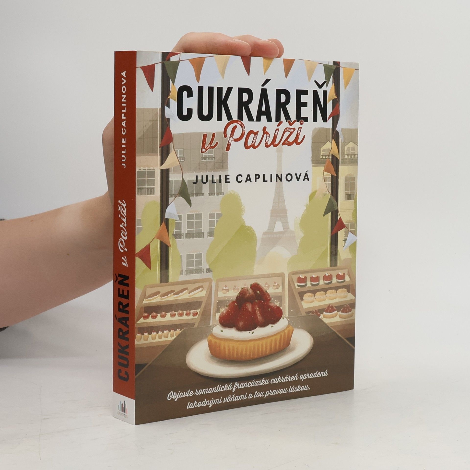Julie Caplin Cukráreň v Paríži