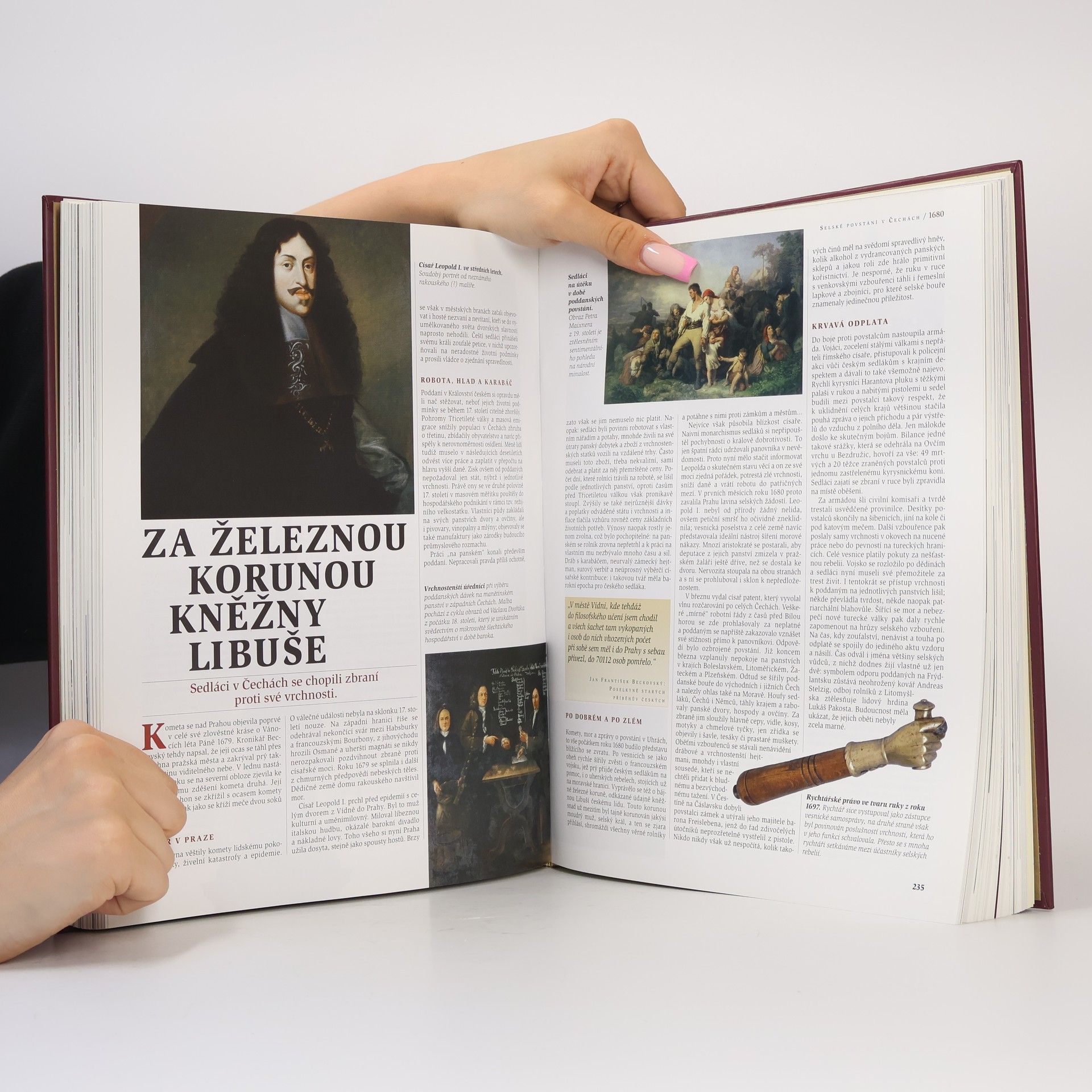 Kolektív autorov Kdy, kde, proč & jak se to stalo v českých dějinách. Sto událostí, které dramaticky změnily naši historii