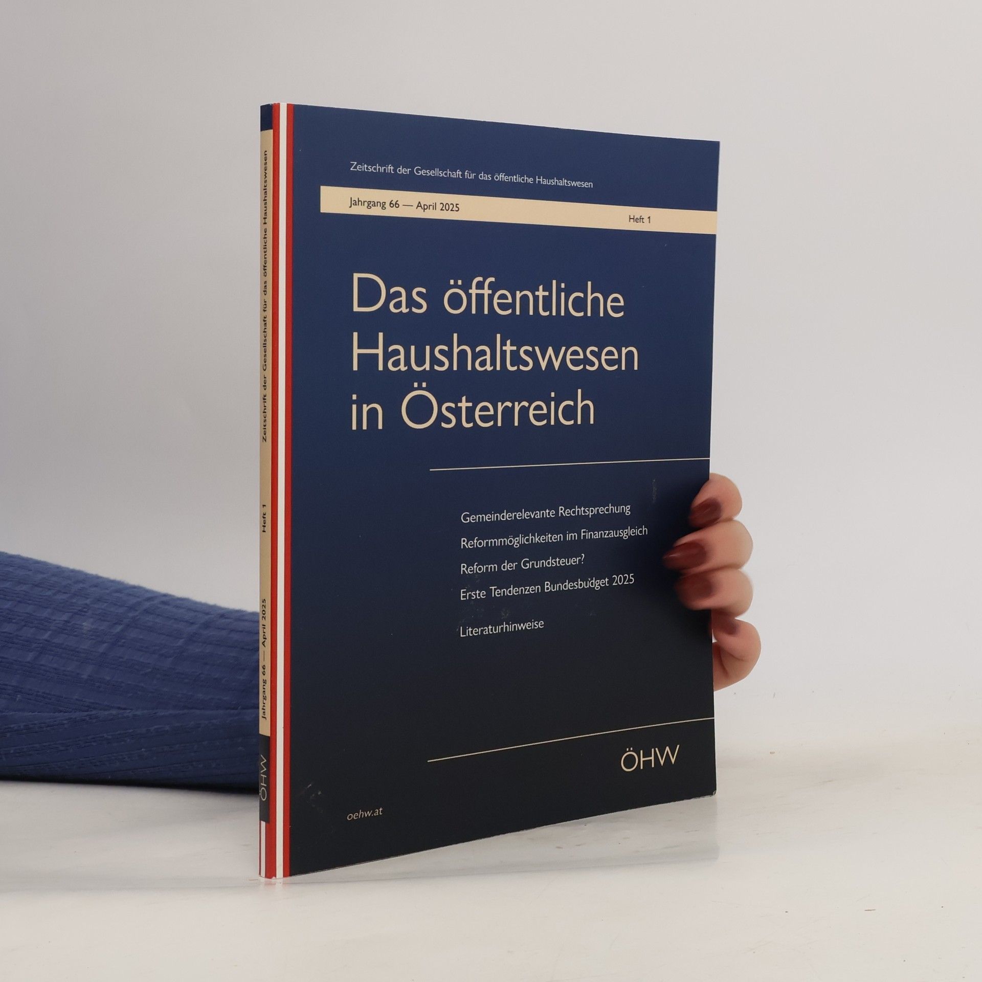 Autorenkollektiv Das öffentliche Haushaltswesen in Österreich