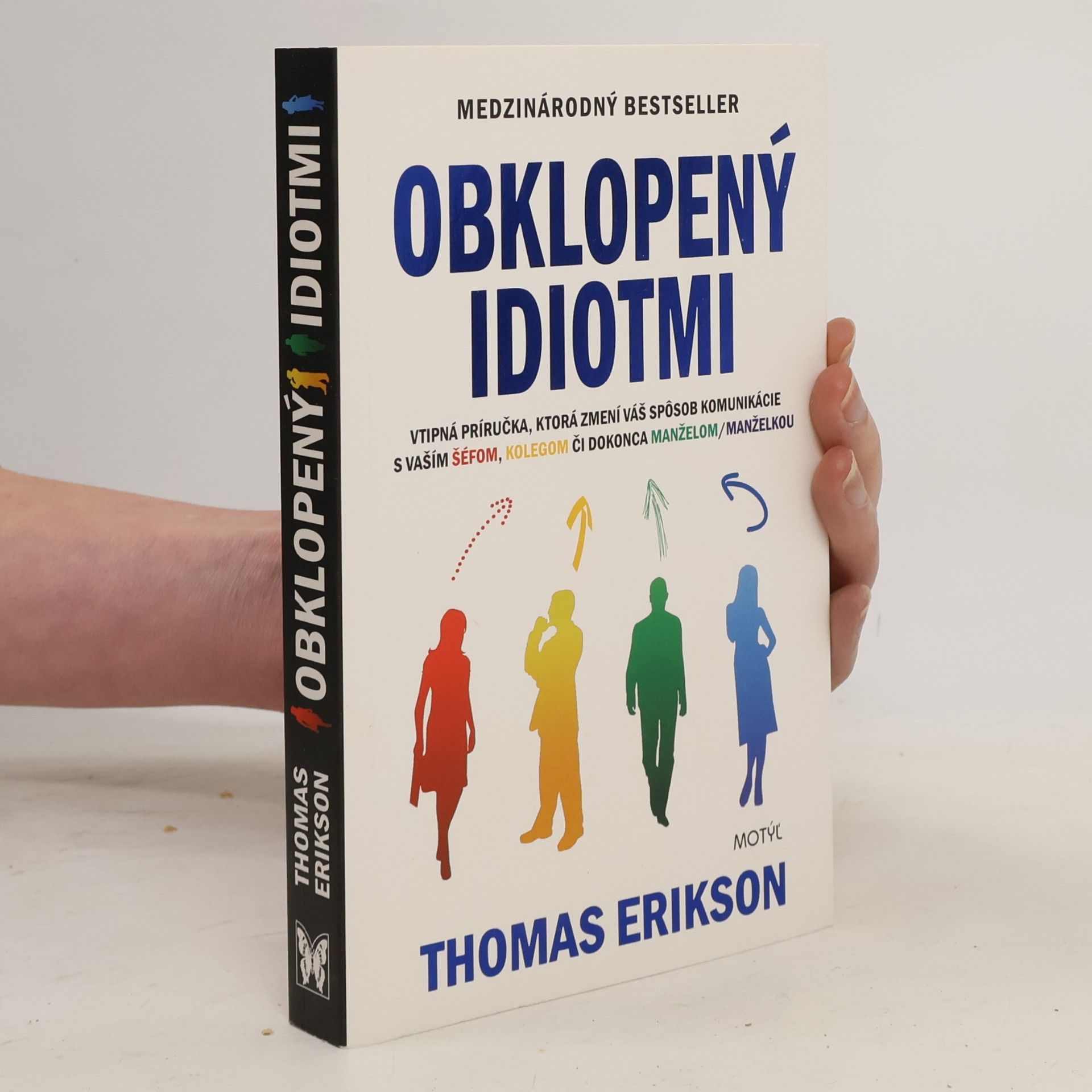 Thomas Erikson Obklopený idiotmi