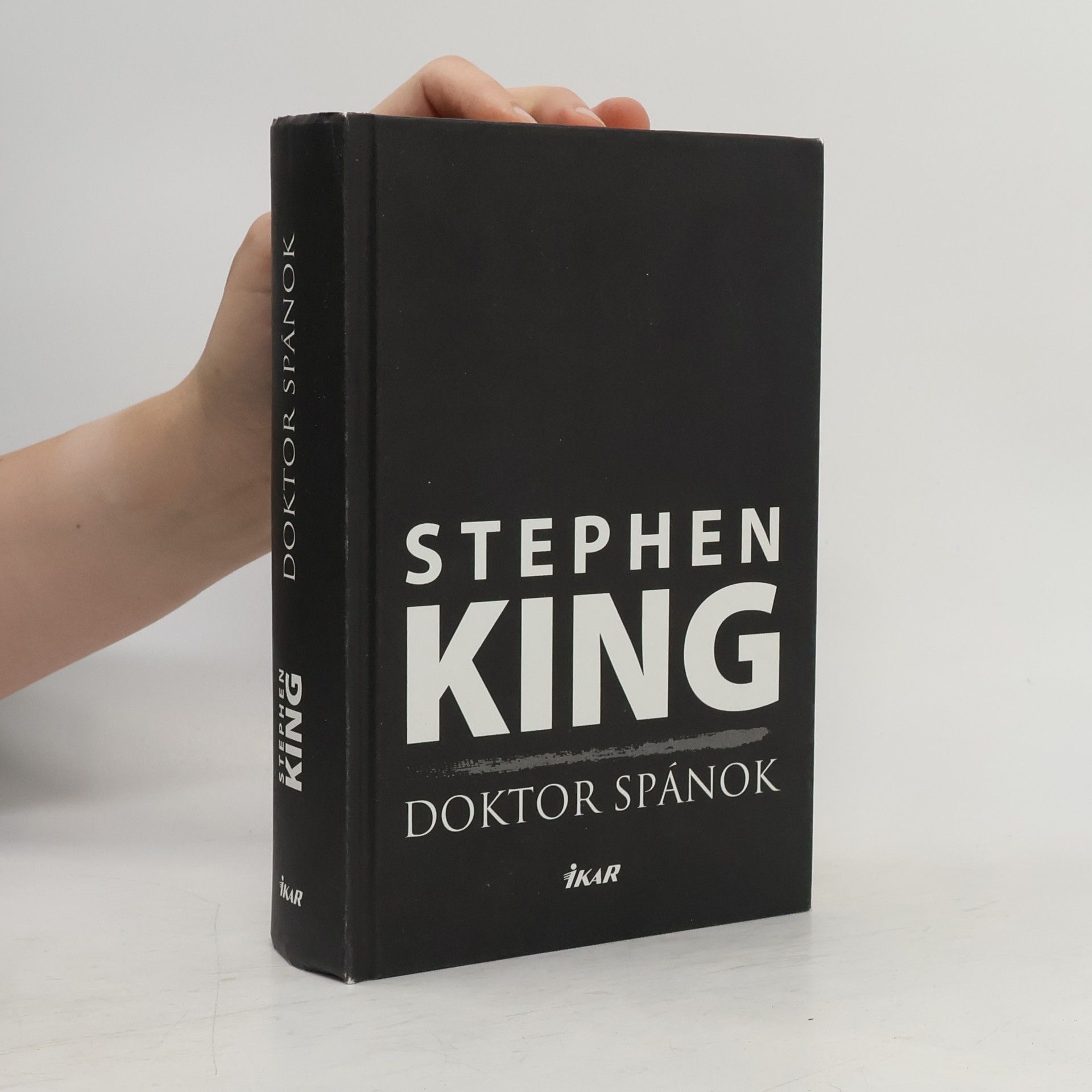 Stephen King Doktor Spánok