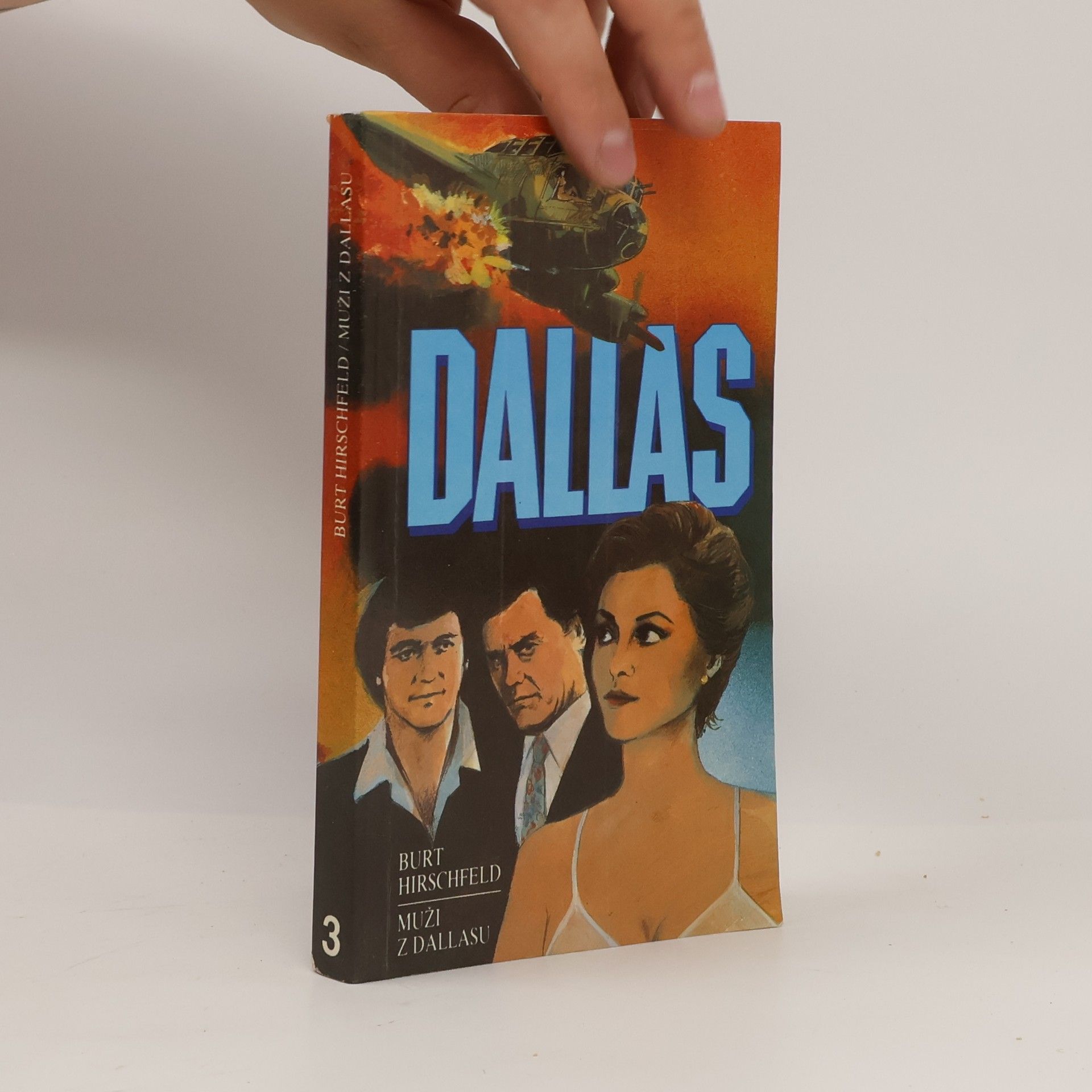 Burt Hirschfeld Muži z Dallasu