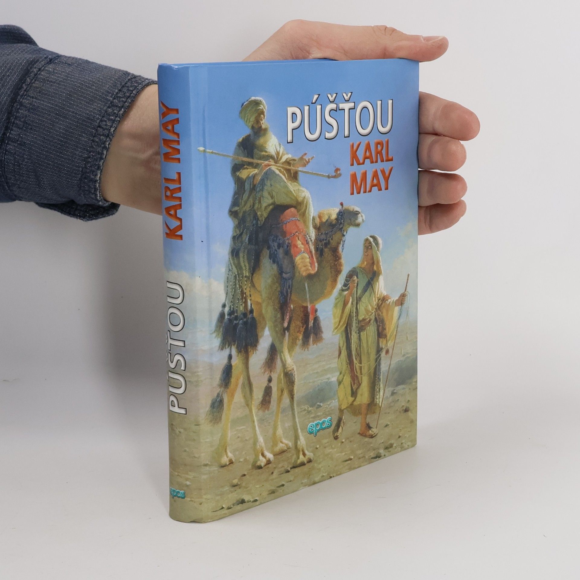 Karl May Púšťou