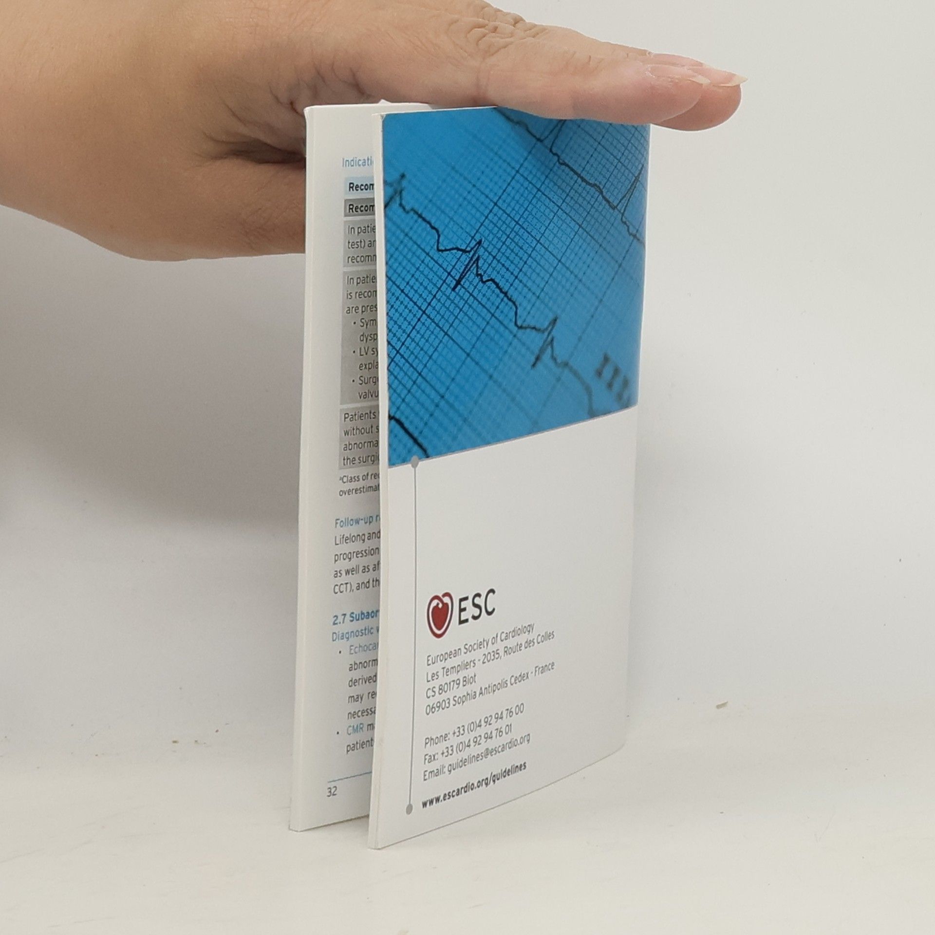 kolektiv 2020 ESC Pocket Guidelines. ACHD