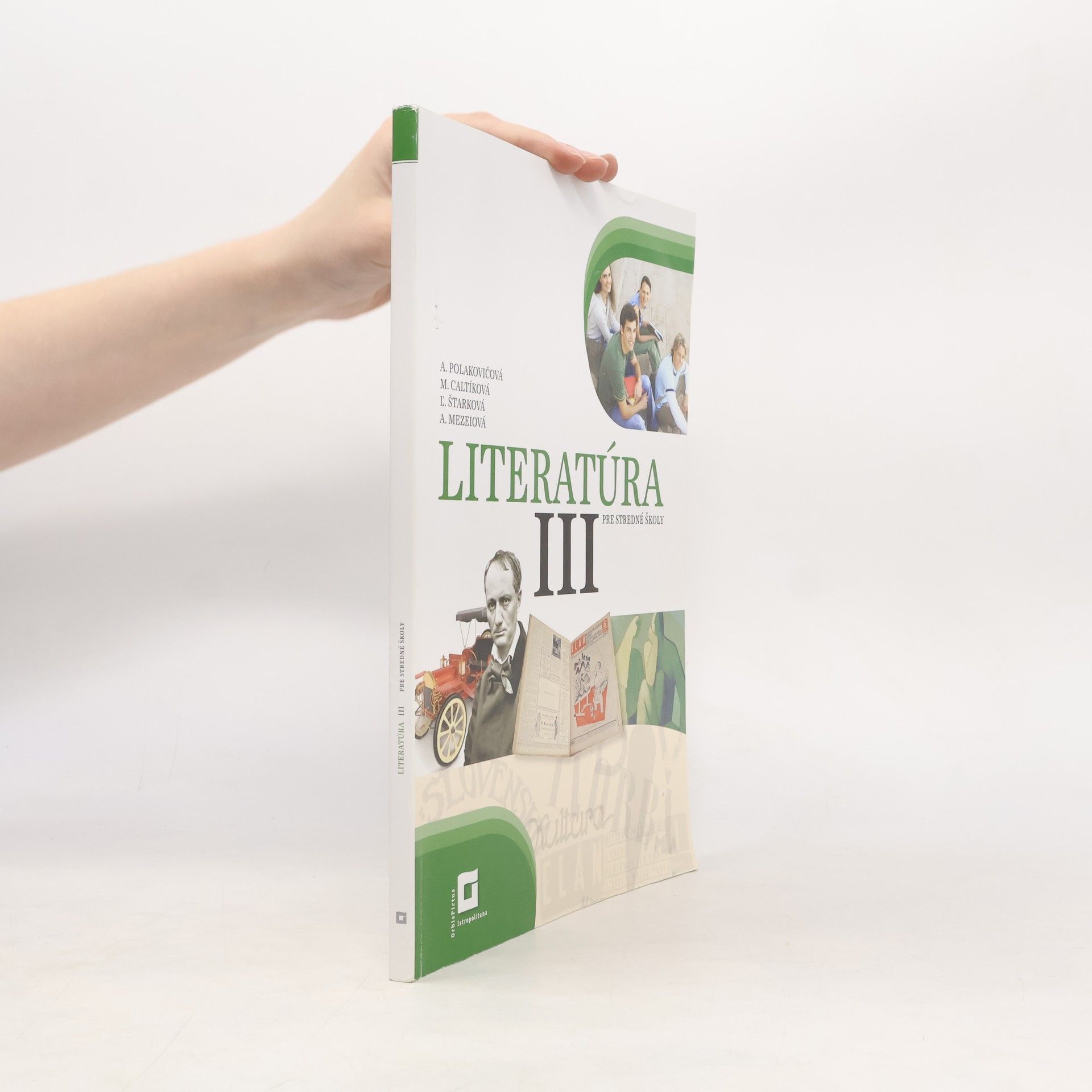 A. Polakovičová Literatúra pre stredné školy III.