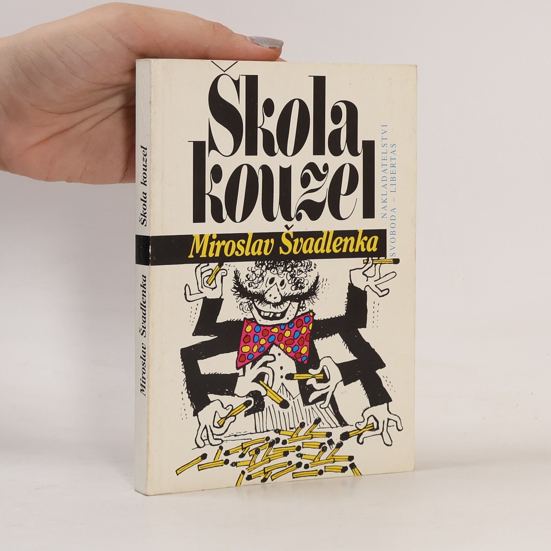 František Kraus Škola kouzel
