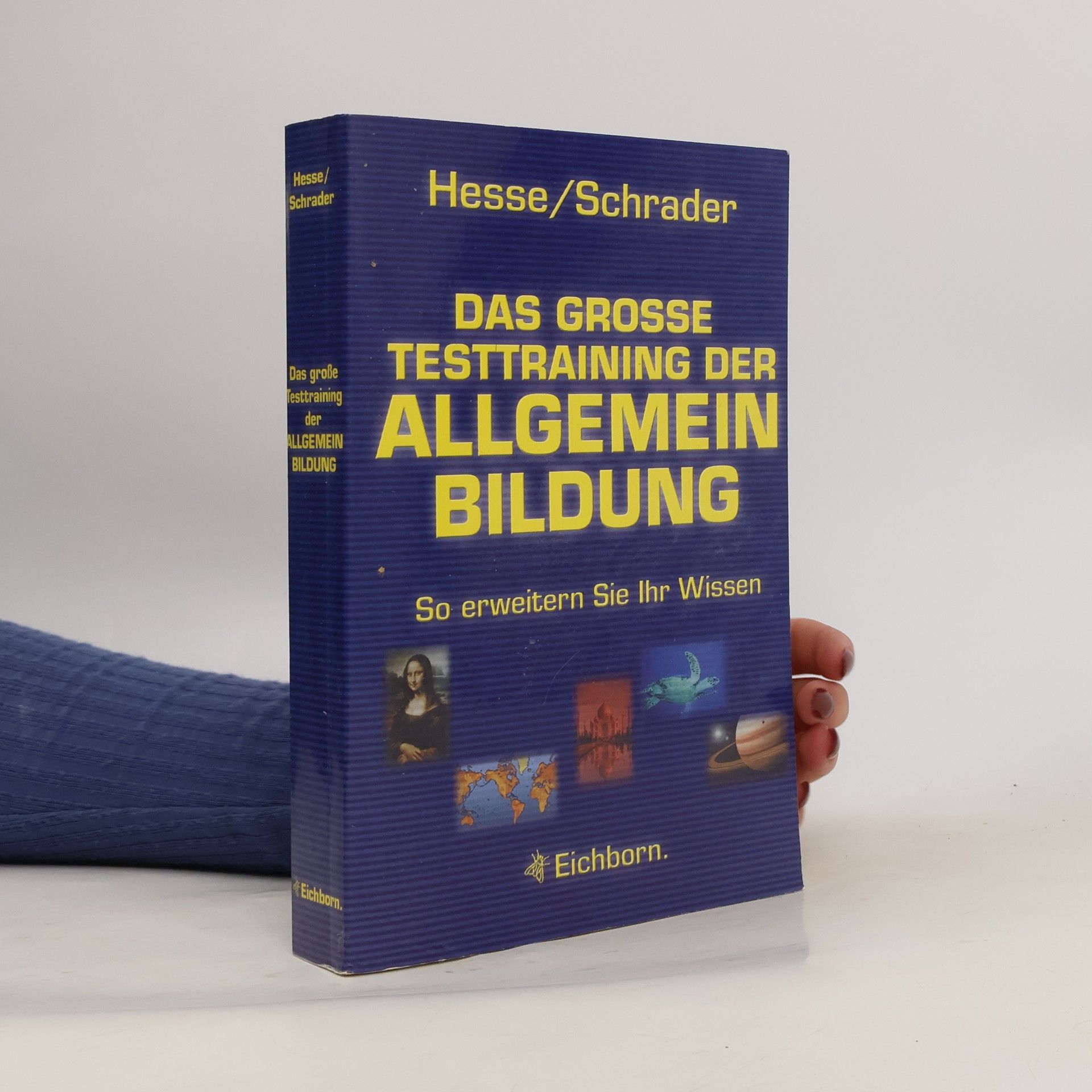 Das große Testtraining der Allgemeinbildung