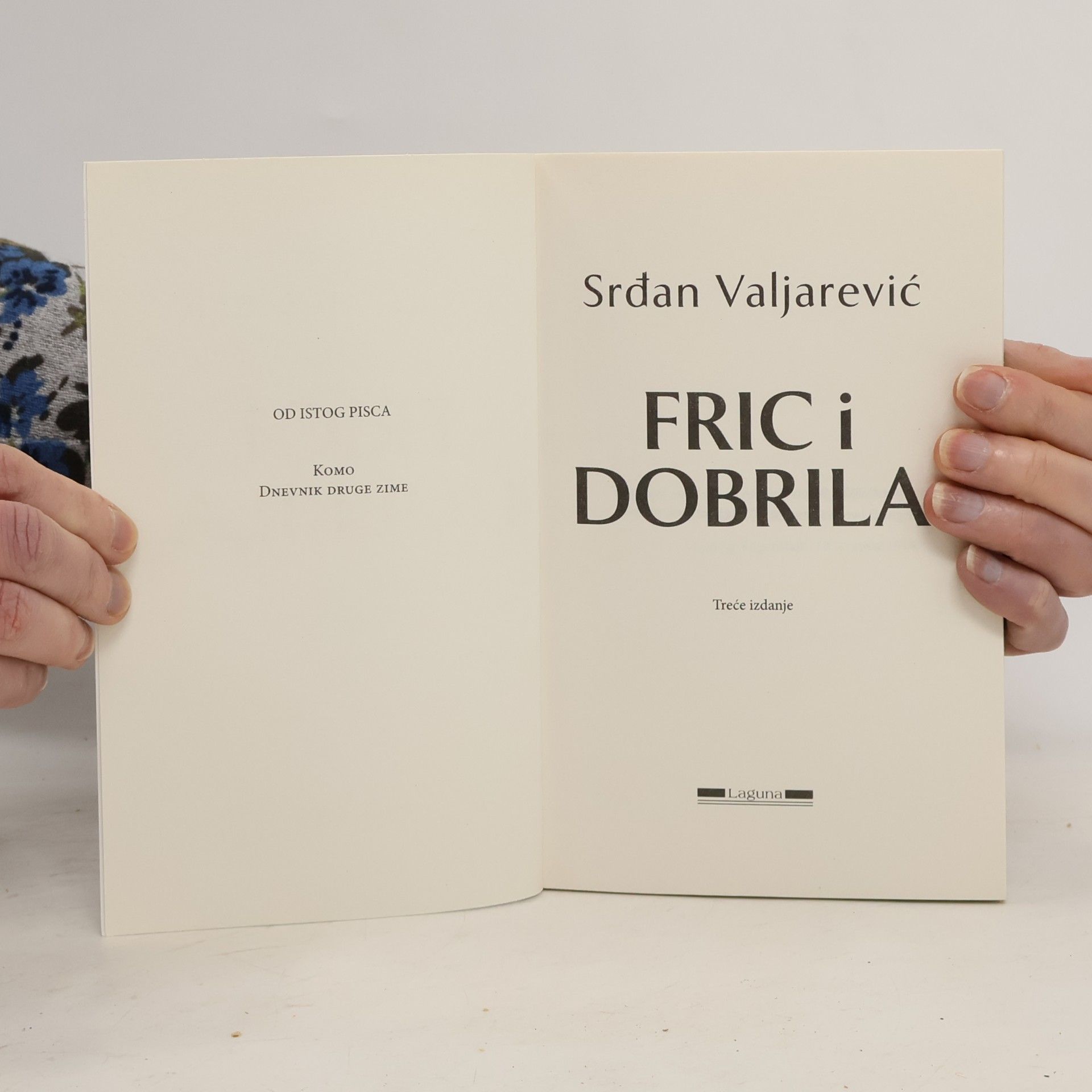 Srdjan Valjarevic Fric i Dobrila - 3rd Edition
