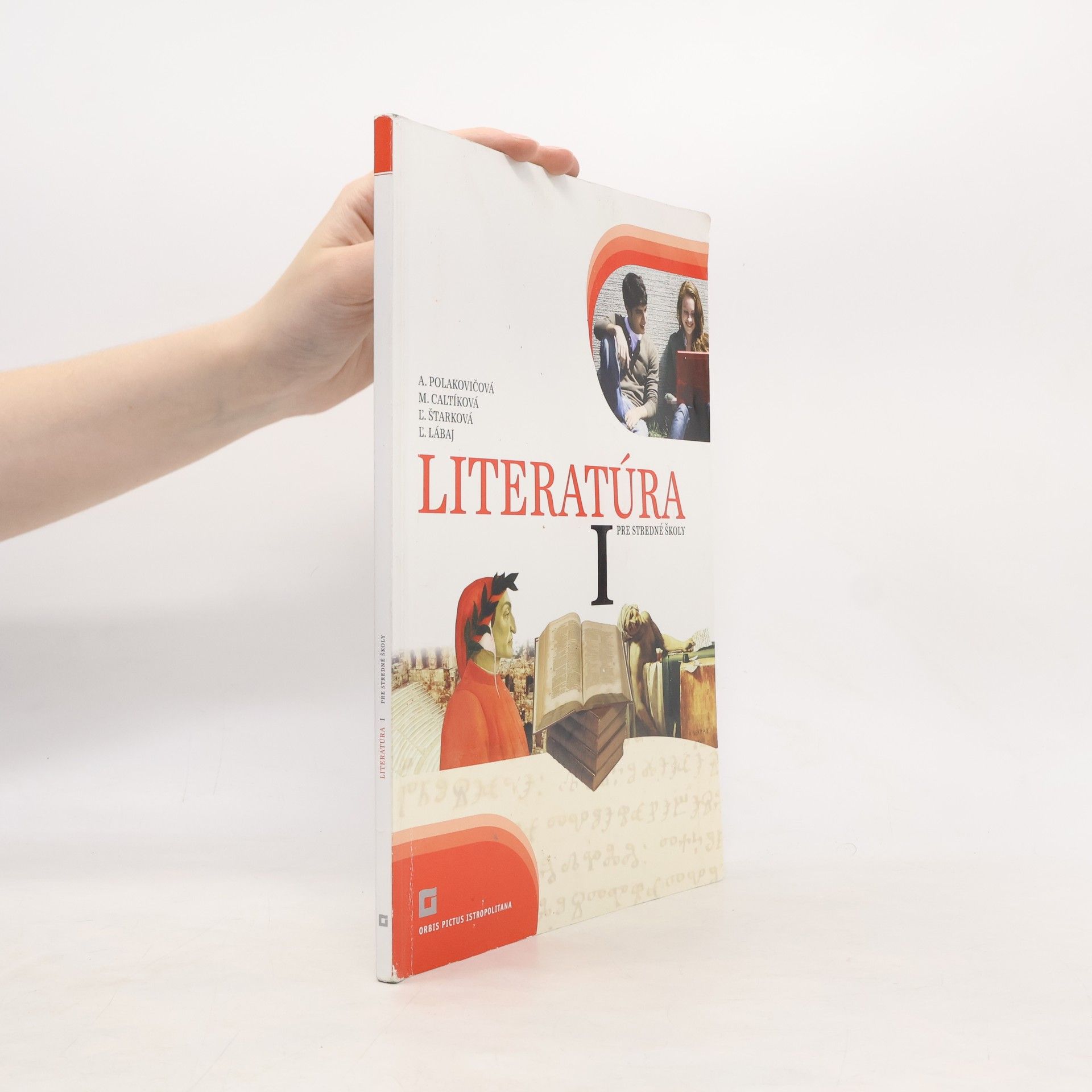 Various authors Literatúra I. Pre stredné školy