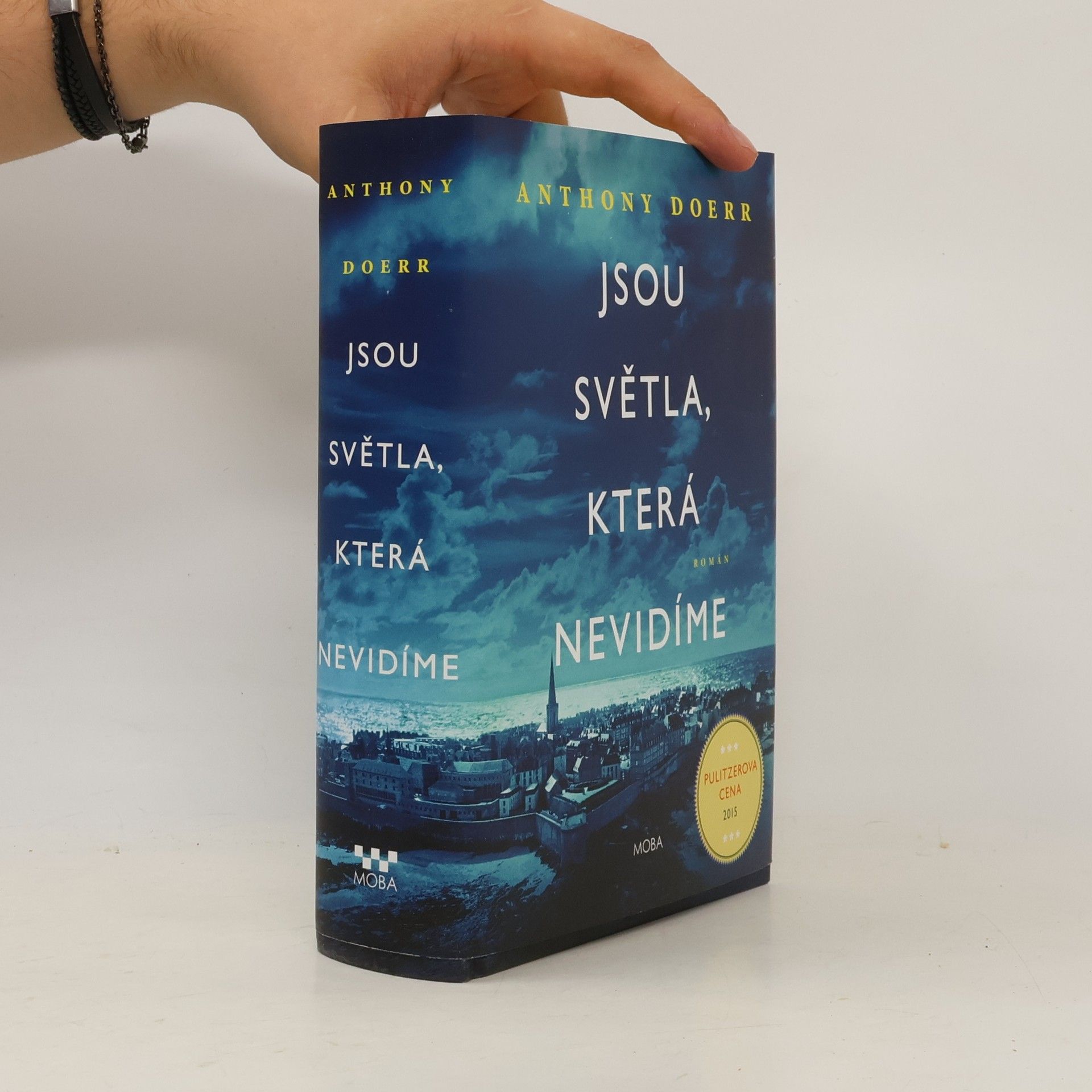 Anthony Doerr Jsou světla, která nevidíme