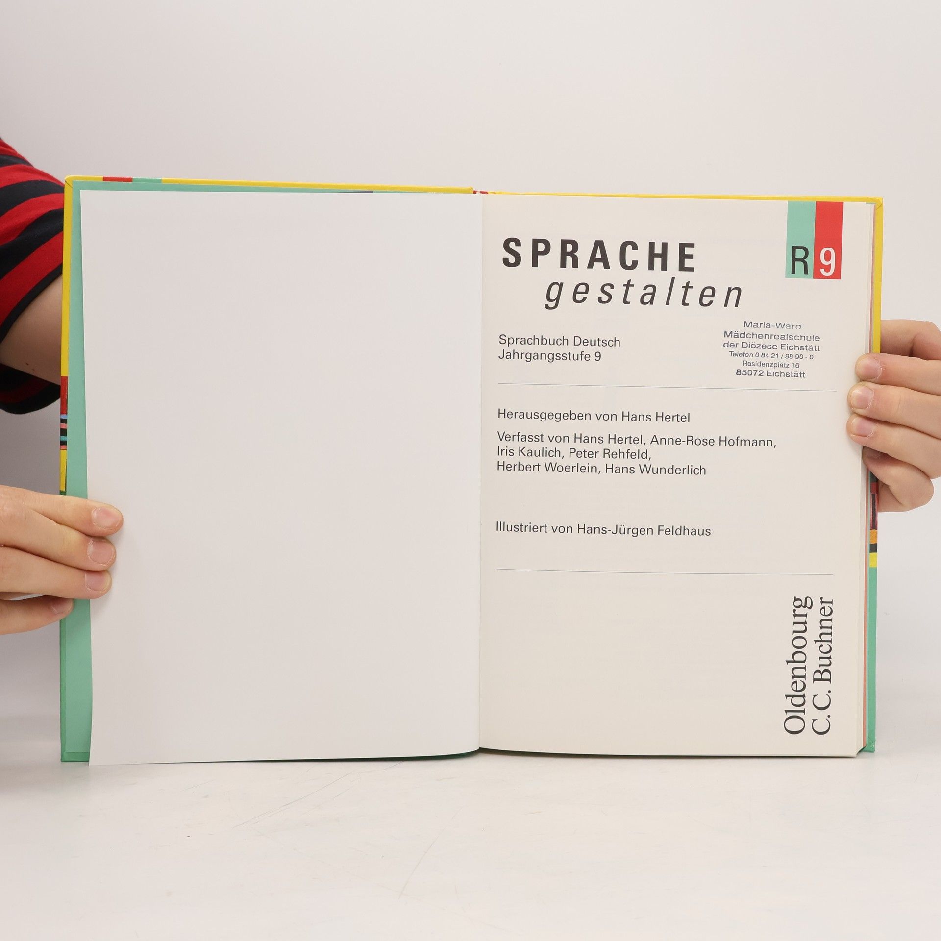 Hans Hertel Sprache gestalten