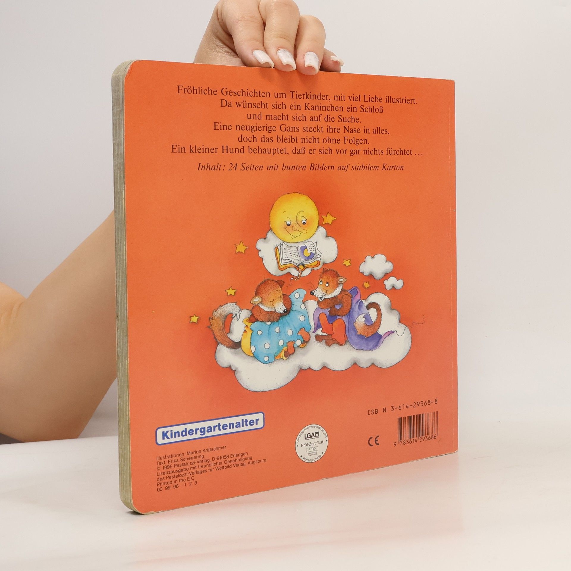 Erika Scheuering Mein liebstes Gute-Nacht-Geschichten-Buch
