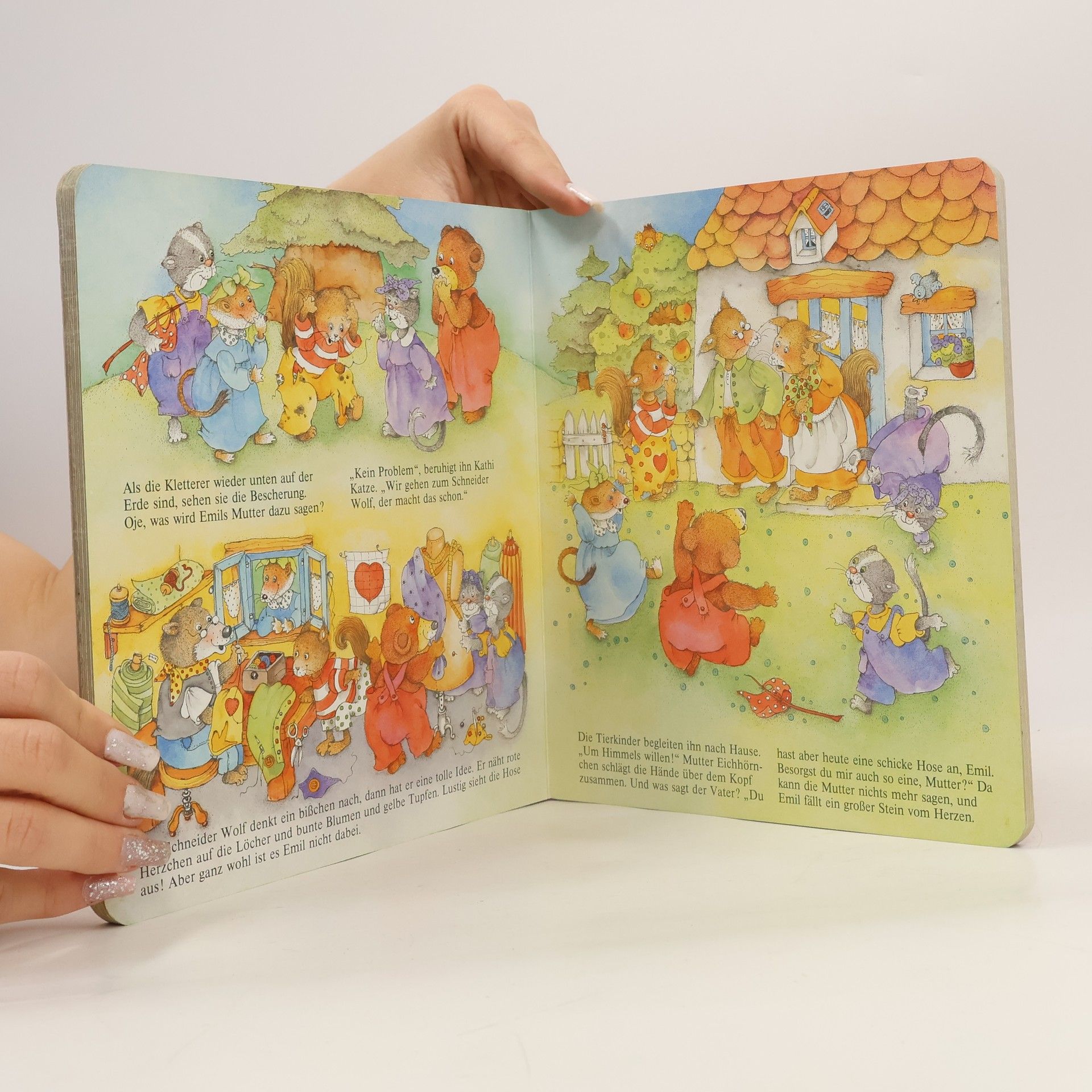 Erika Scheuering Mein liebstes Gute-Nacht-Geschichten-Buch