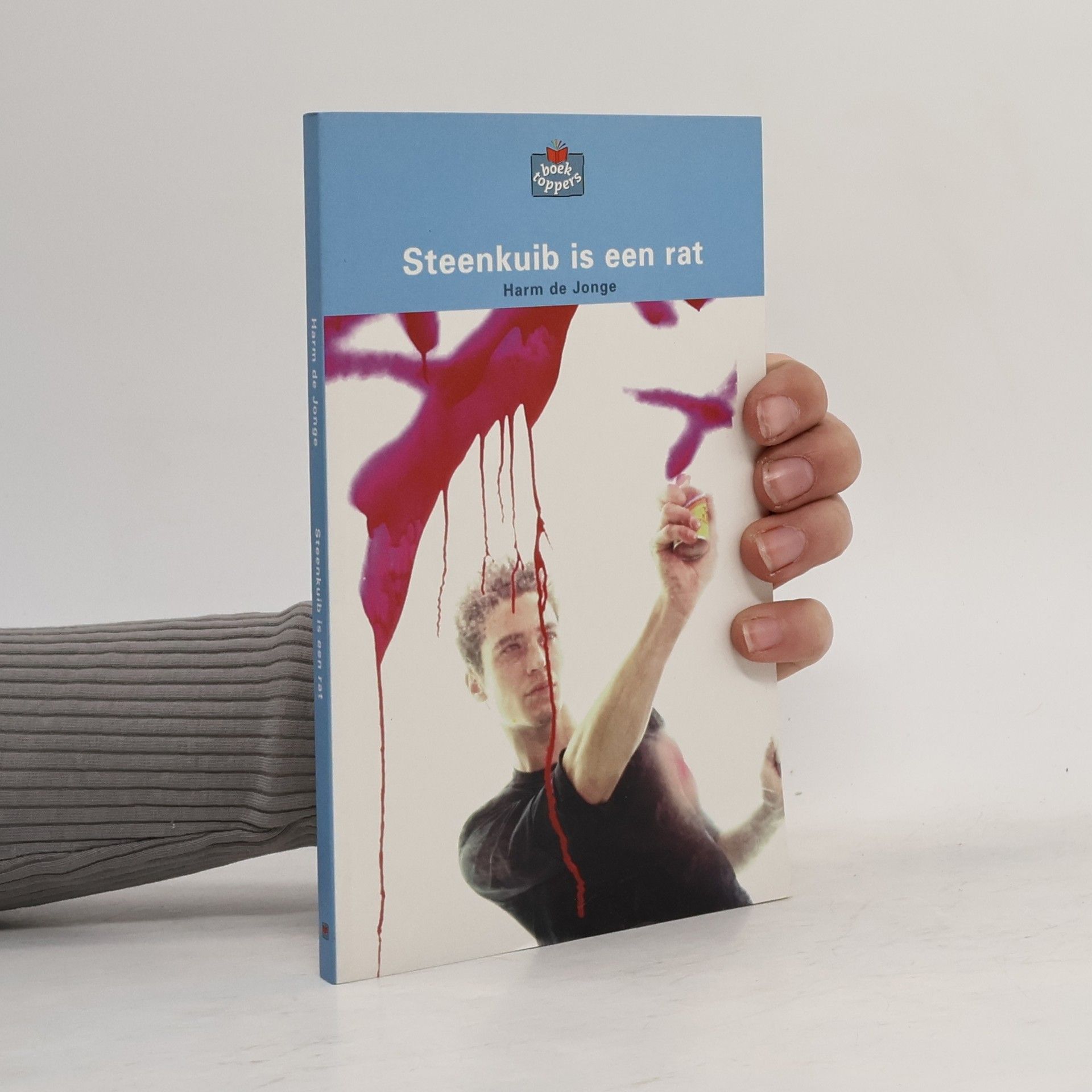 Harm de Jonge Steenkuib is een rat