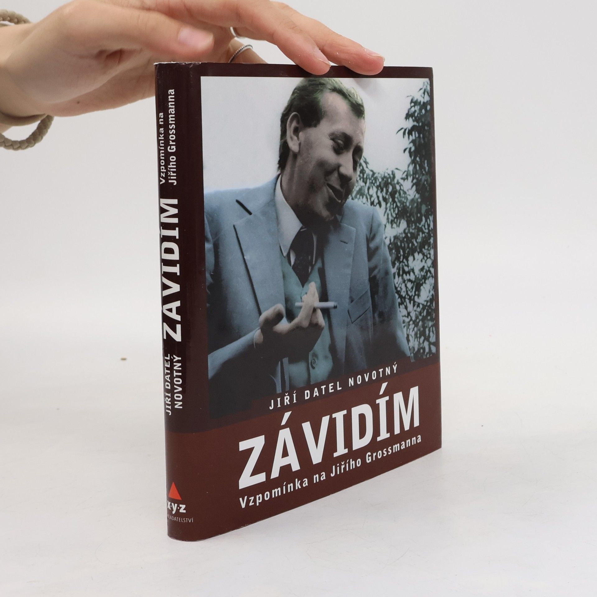 Jiří Datel Novotný Závidím. Vzpomínka na Jiřího Grossmanna