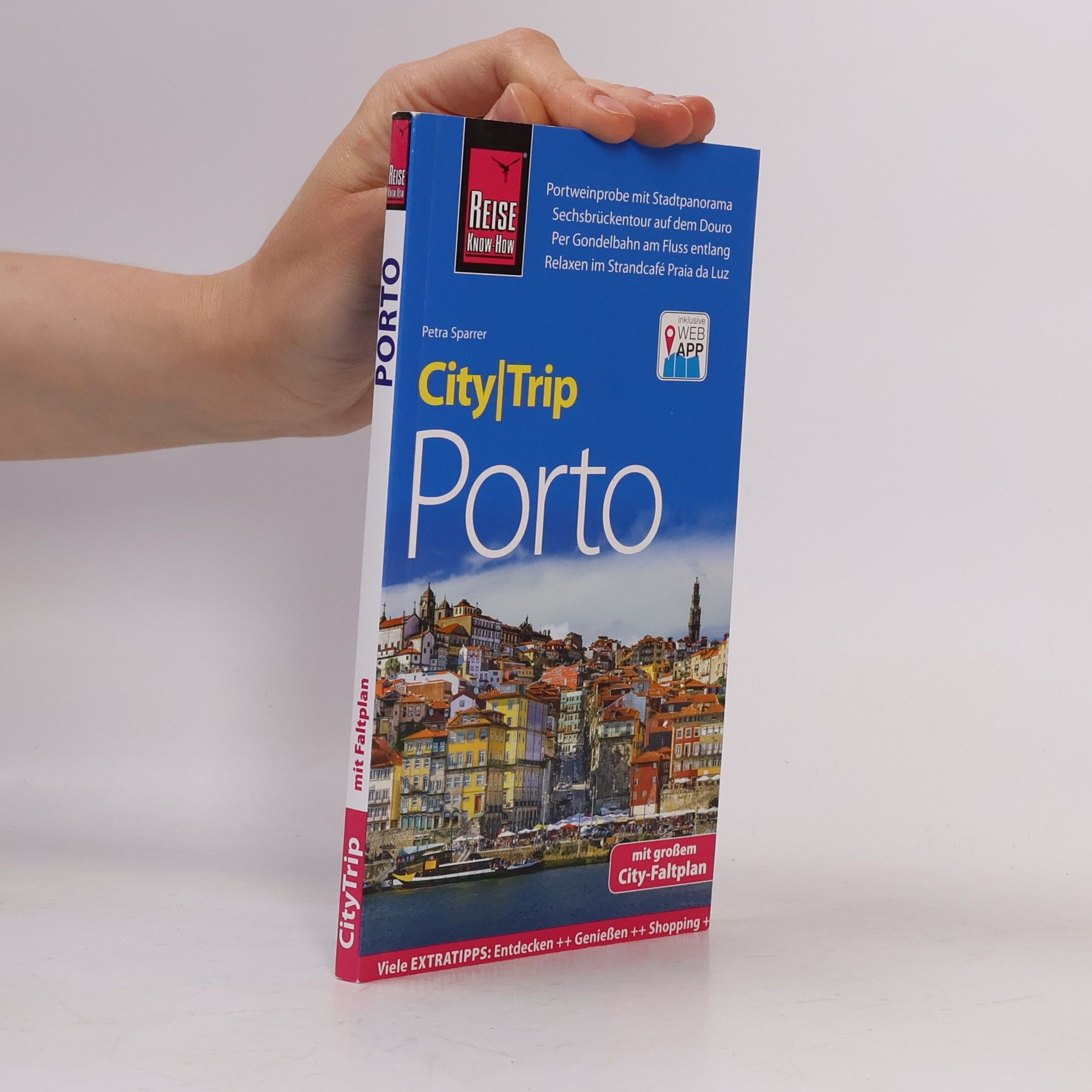 Petra Sparrer Reise Know-How CityTrip Porto
