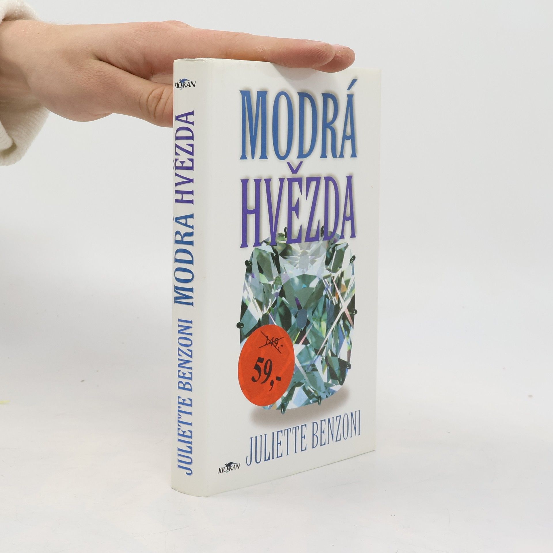 Juliette Benzoni Modrá hvězda