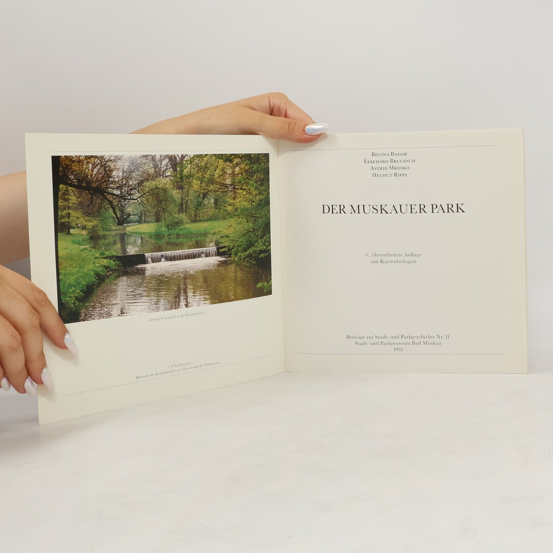 Regina Badar Der Muskauer Park - ein Spaziergang